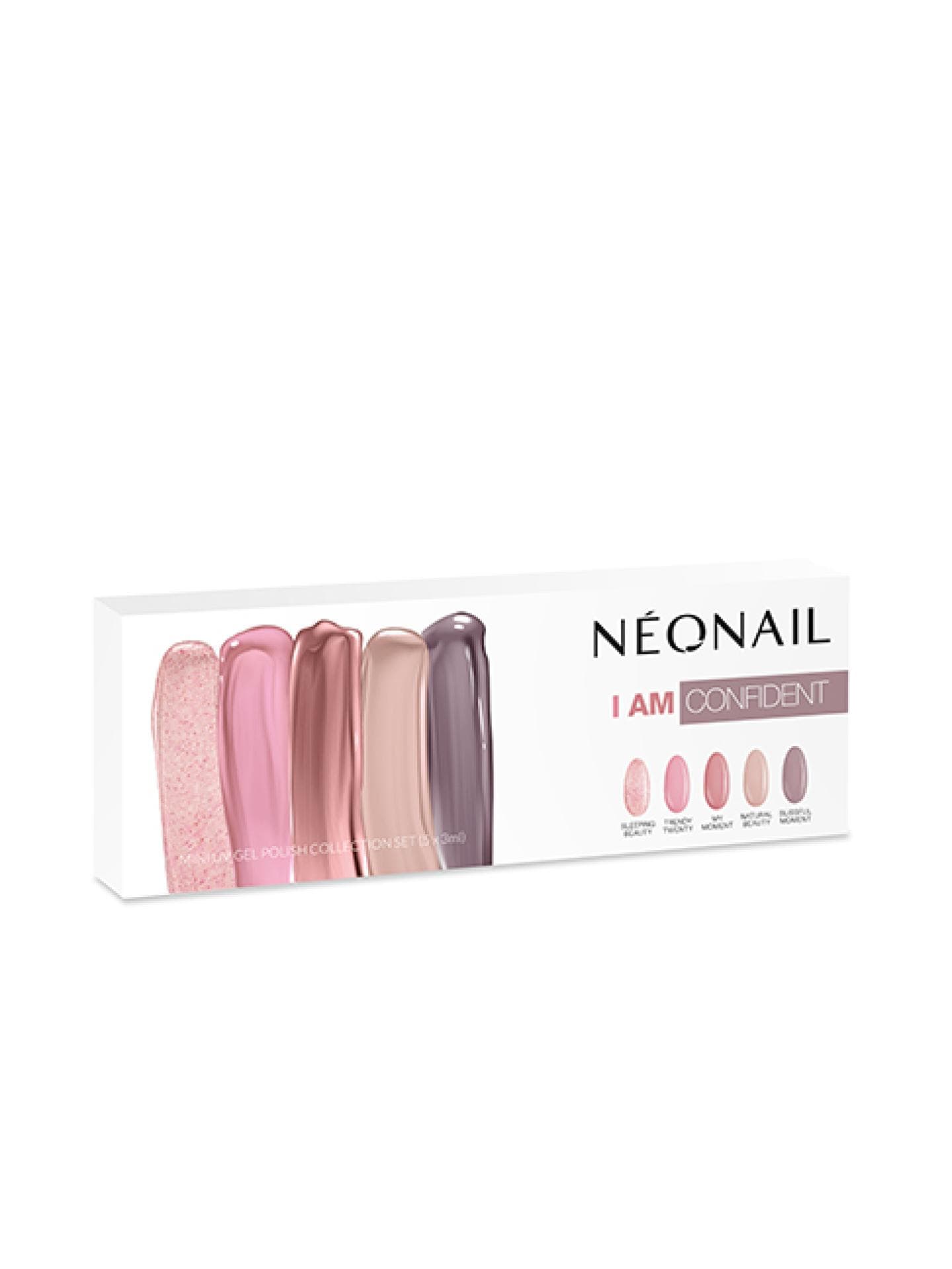 Neonail I am Confident UV Nagellack Set Neonail I am Confident UV Nagellack Set