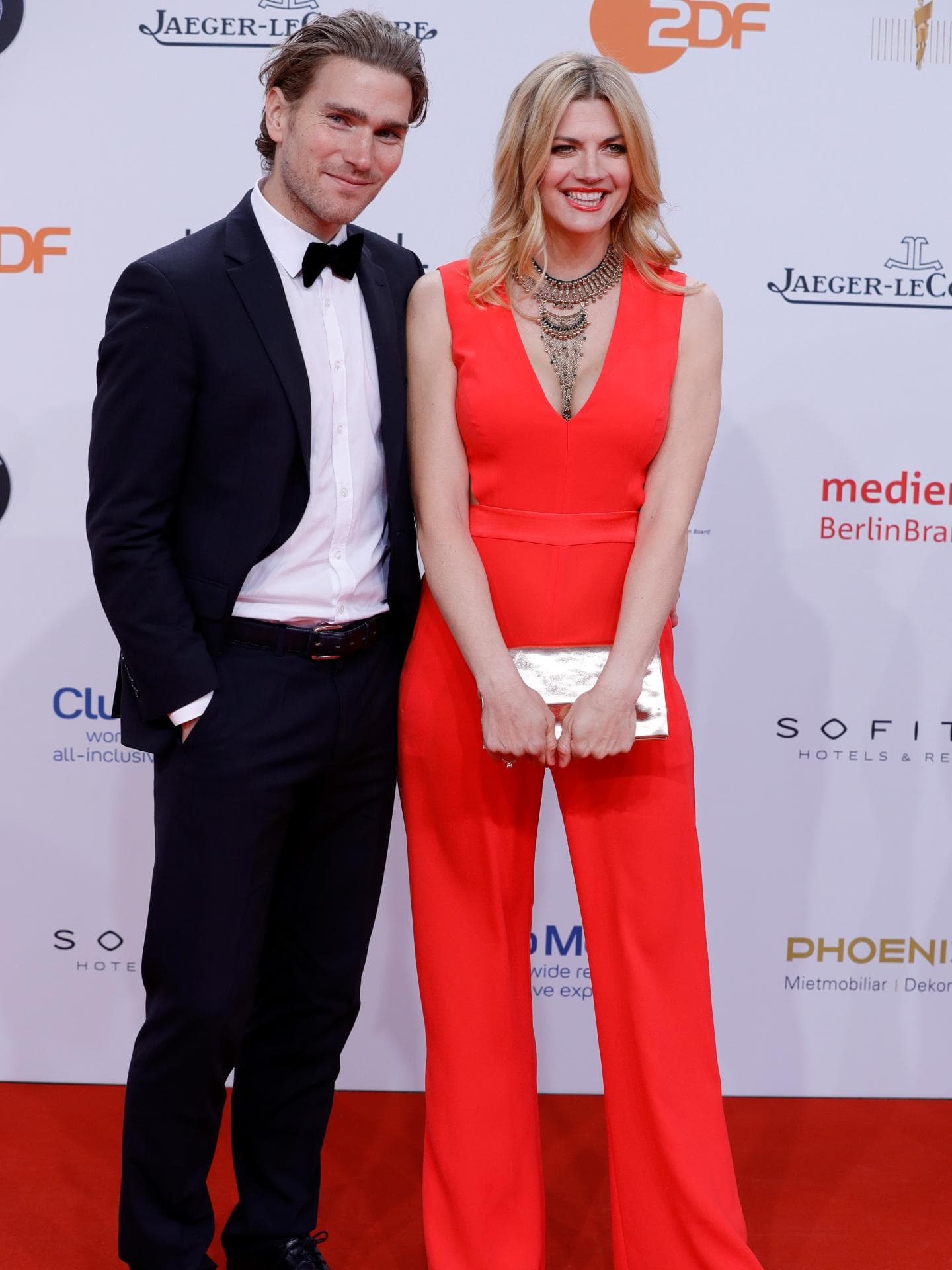 Nina Bott und Benjamin Baarz Nina Bott und Benjamin Baarz