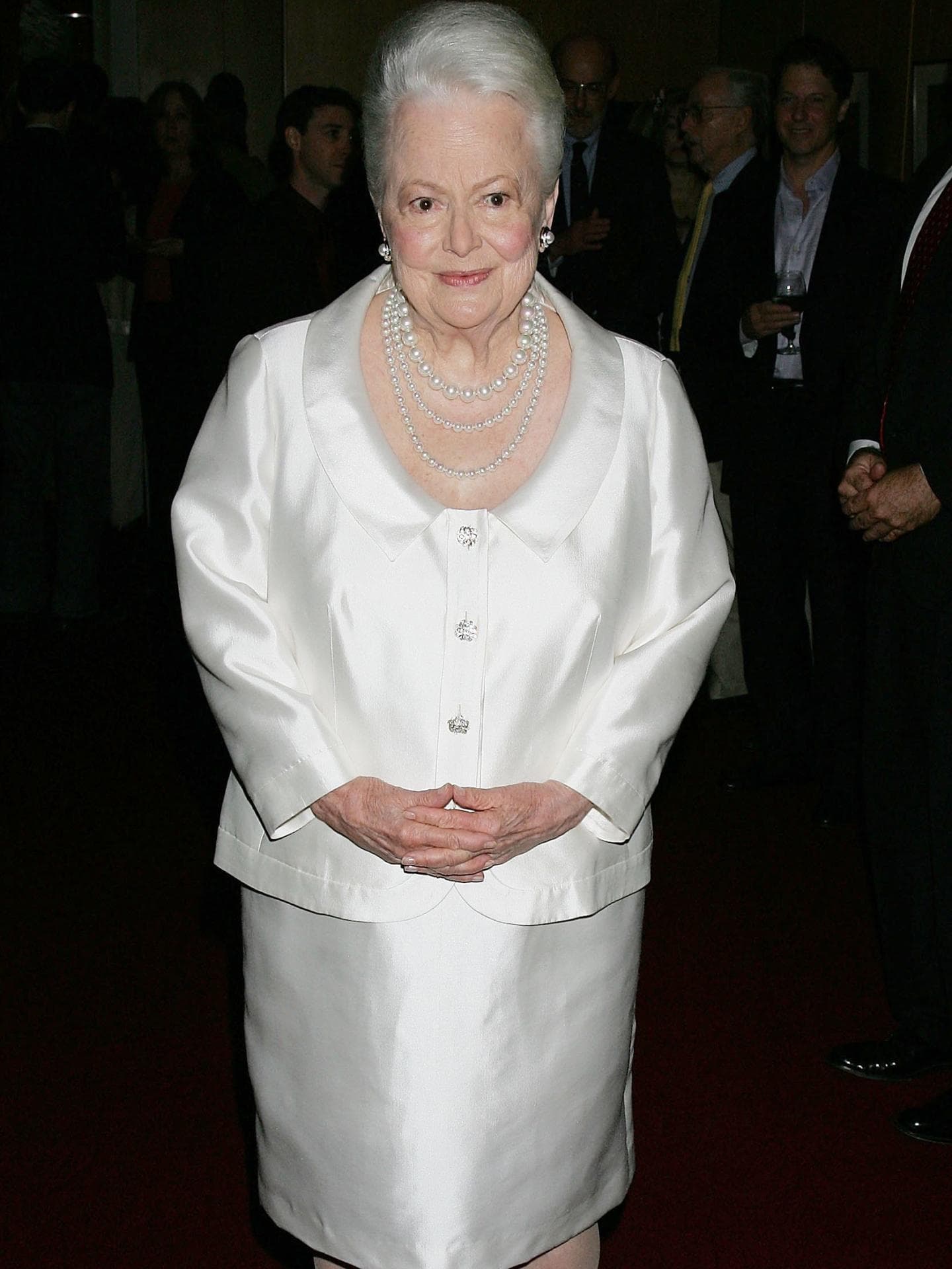 Olivia de Havilland tot Olivia de Havilland tot
