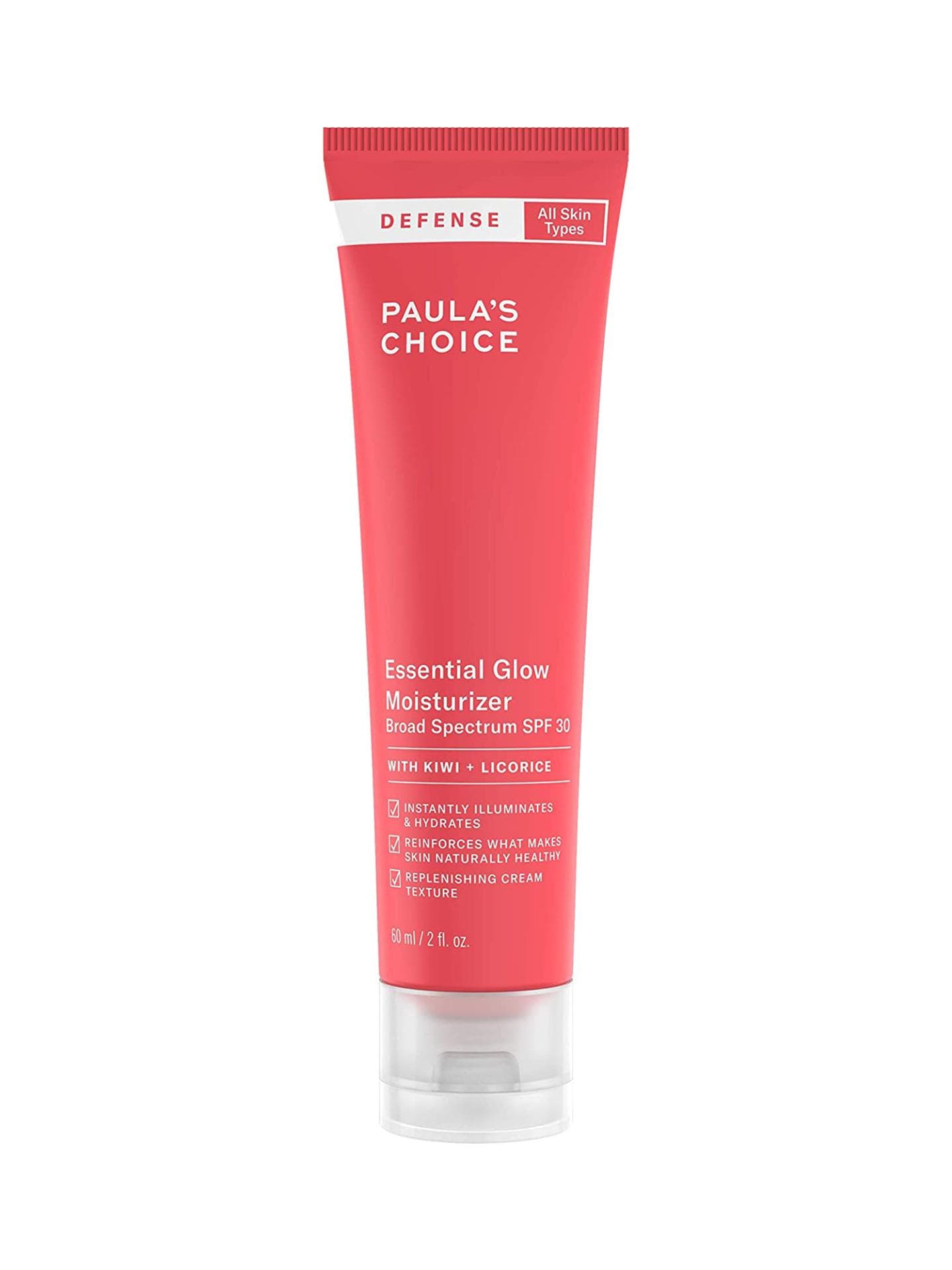 Defense Essential Glow Tagescreme LSF 30 von Paulas Choice