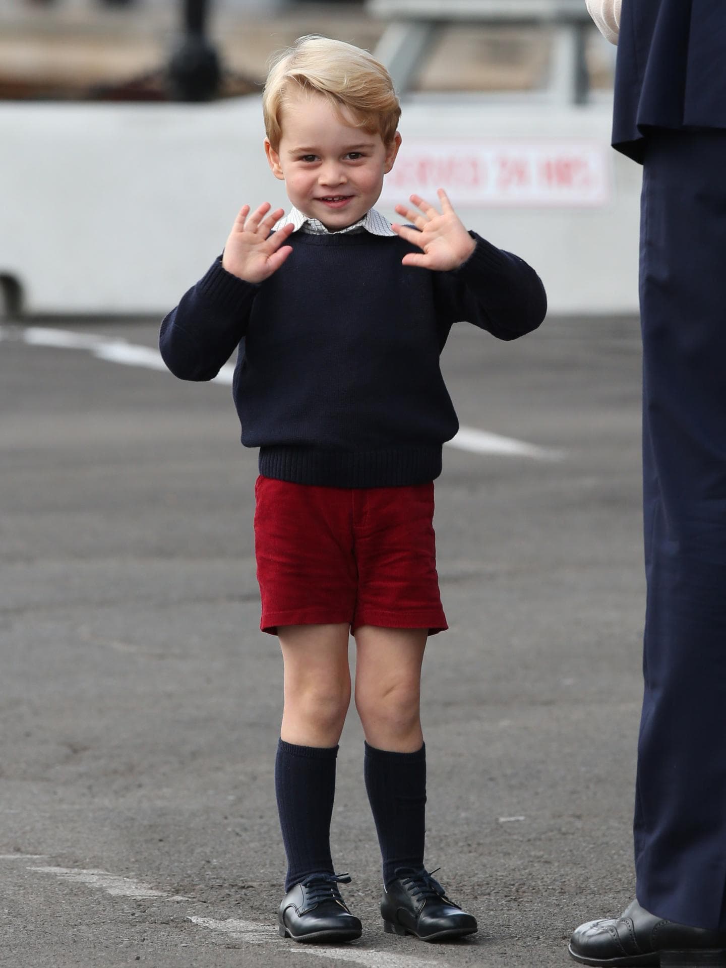 Prince George Geburtstag