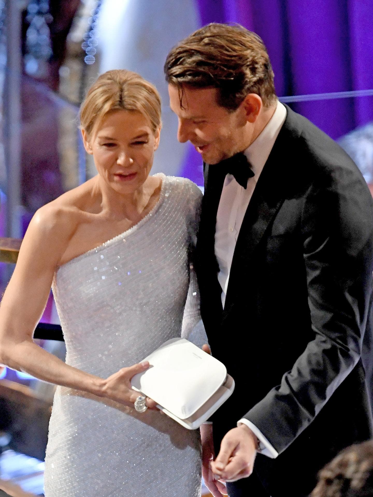 Renée Zellweger und Bradley Cooper