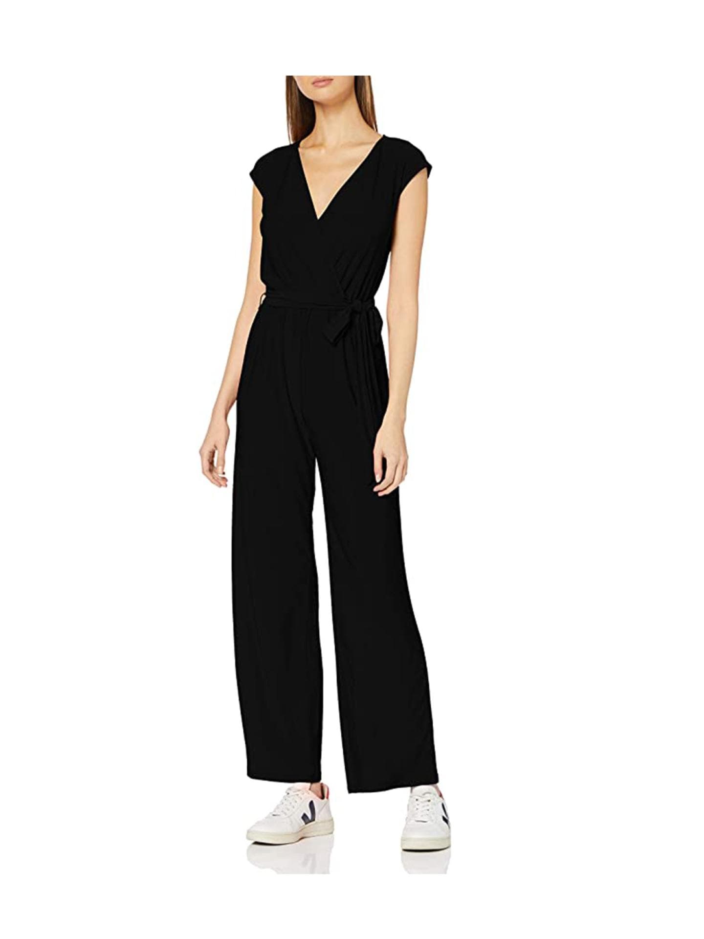 Schwarzer Jumpsuit