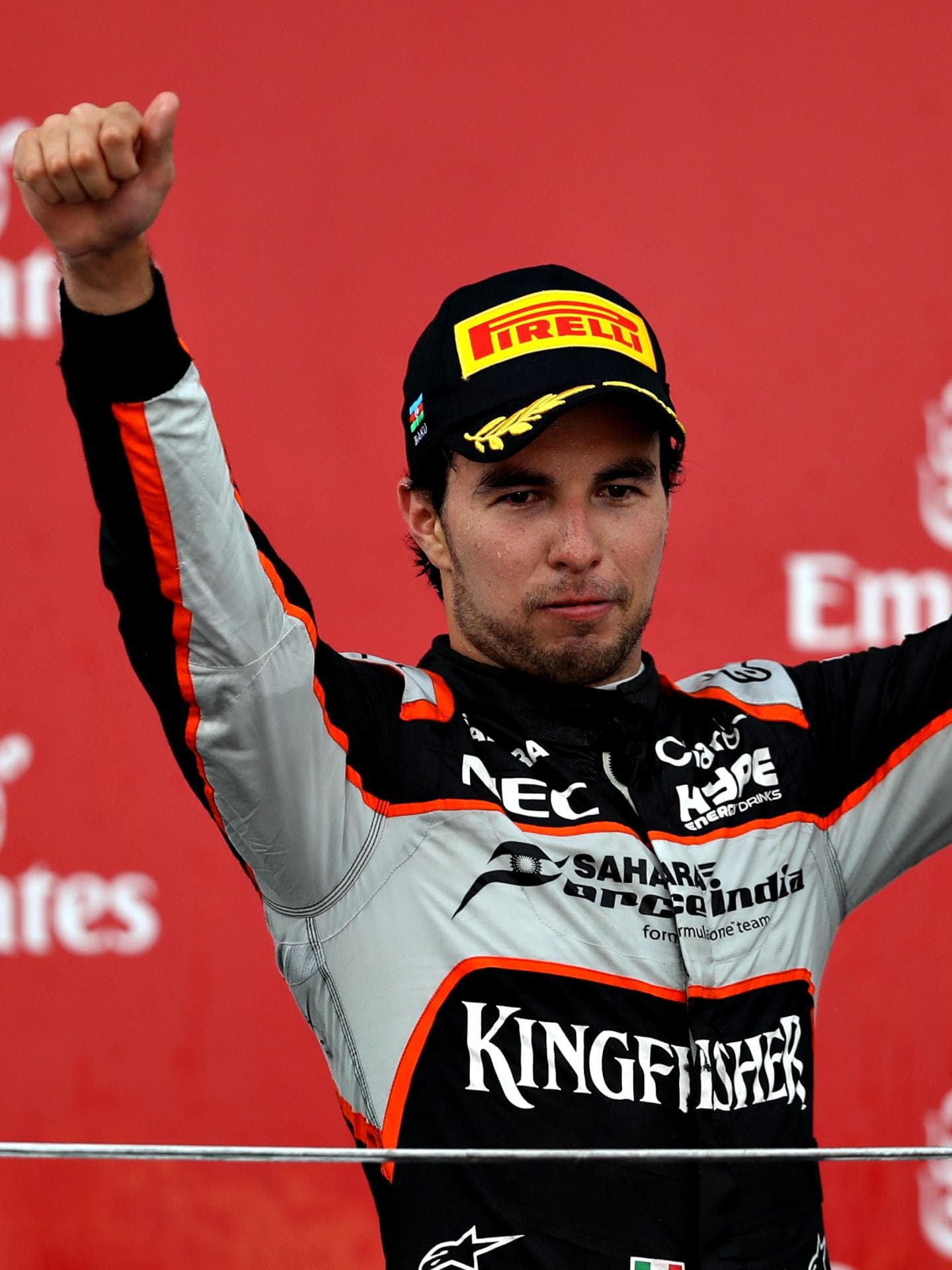 Sergio Perez Corona infiziert Sergio Perez Corona infiziert
