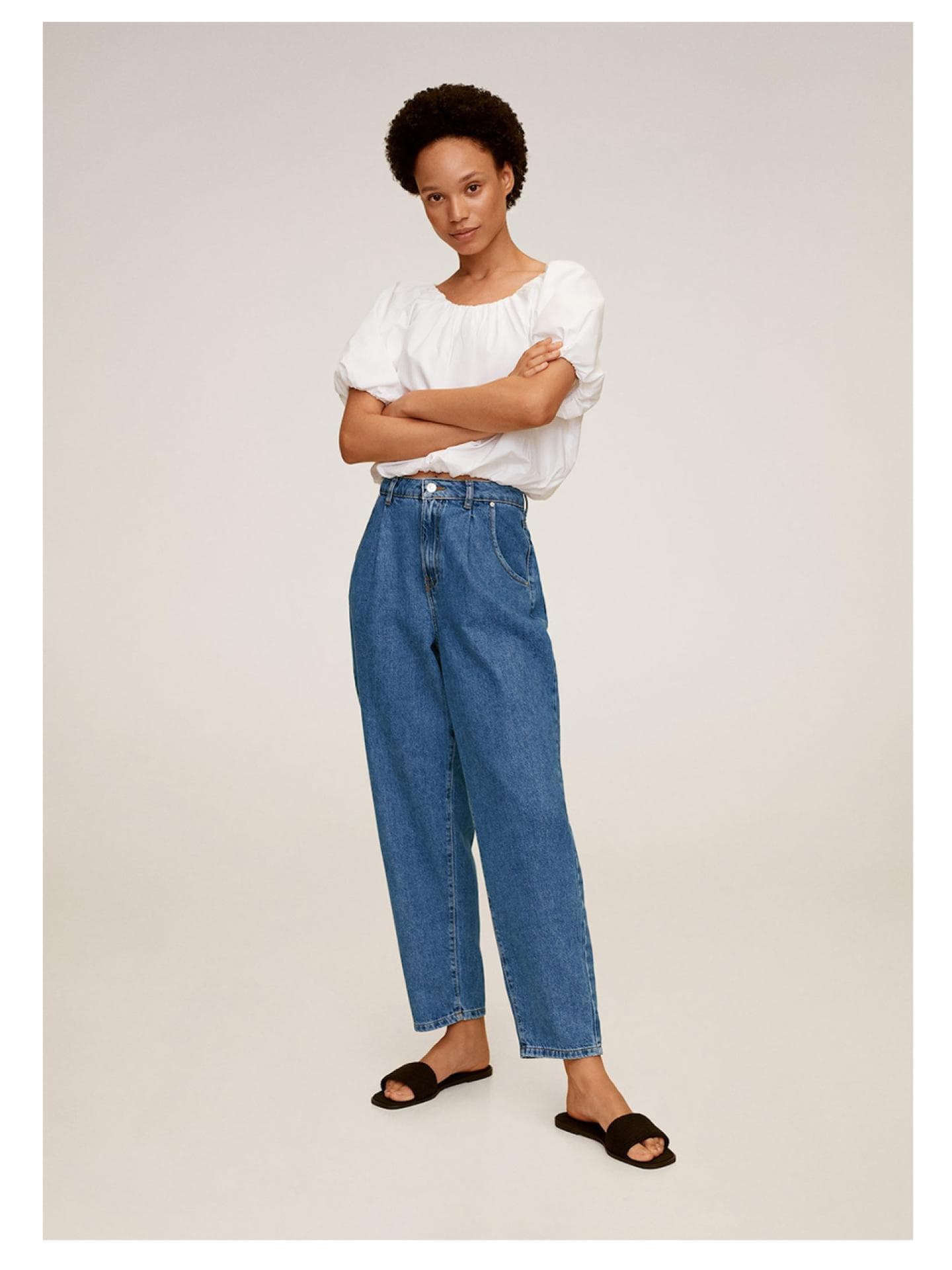 Slouchy Jeans