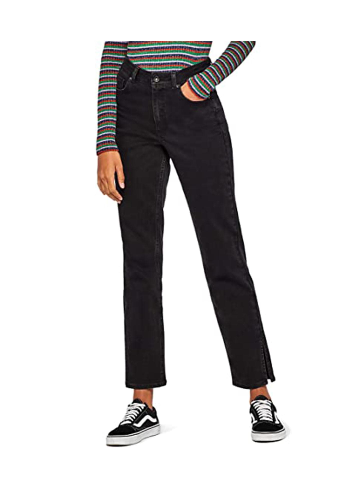 Damen Straight Jeans