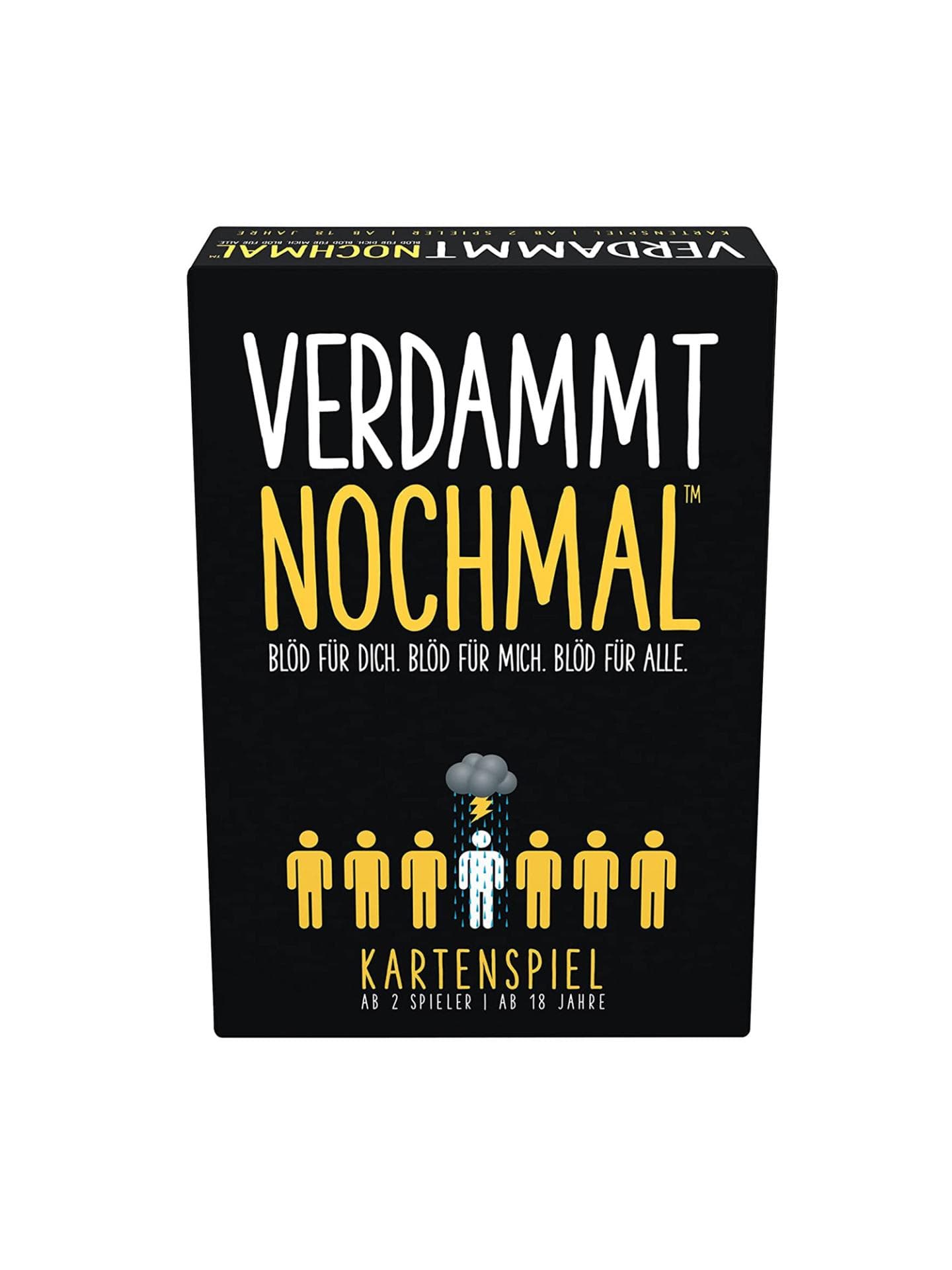Verdammt nochmal Kartenspiel