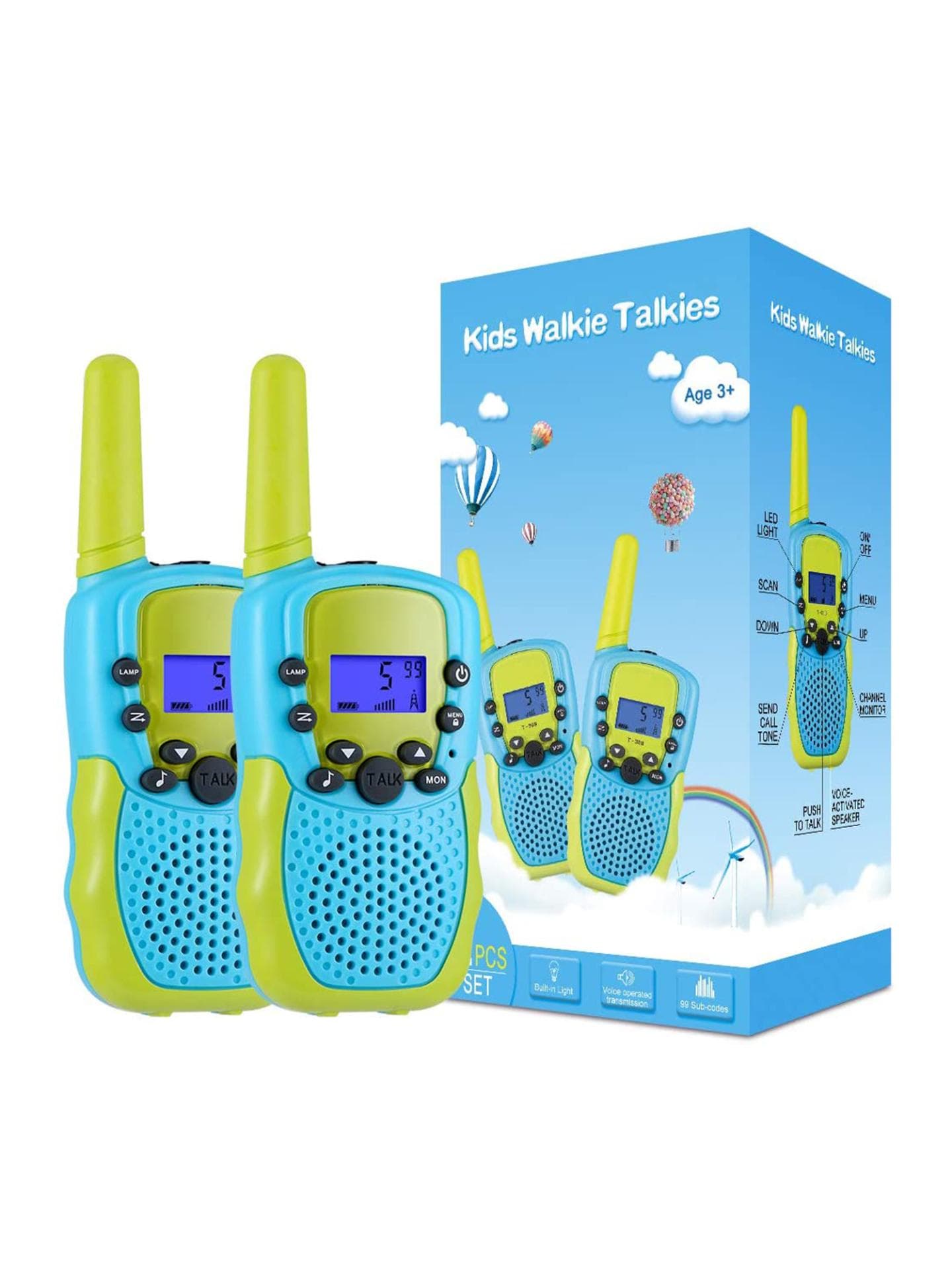 Kinder Walkie Talkies