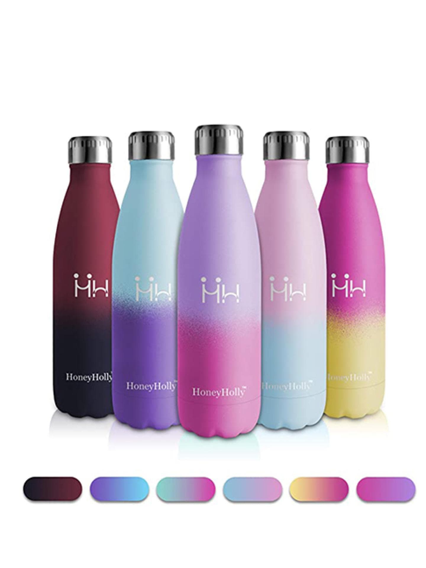 Trinkflasche Edelstahl