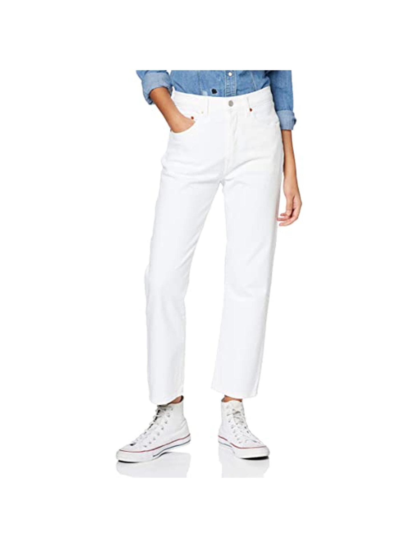 Levi's Damen 501 Crop Boyfriend