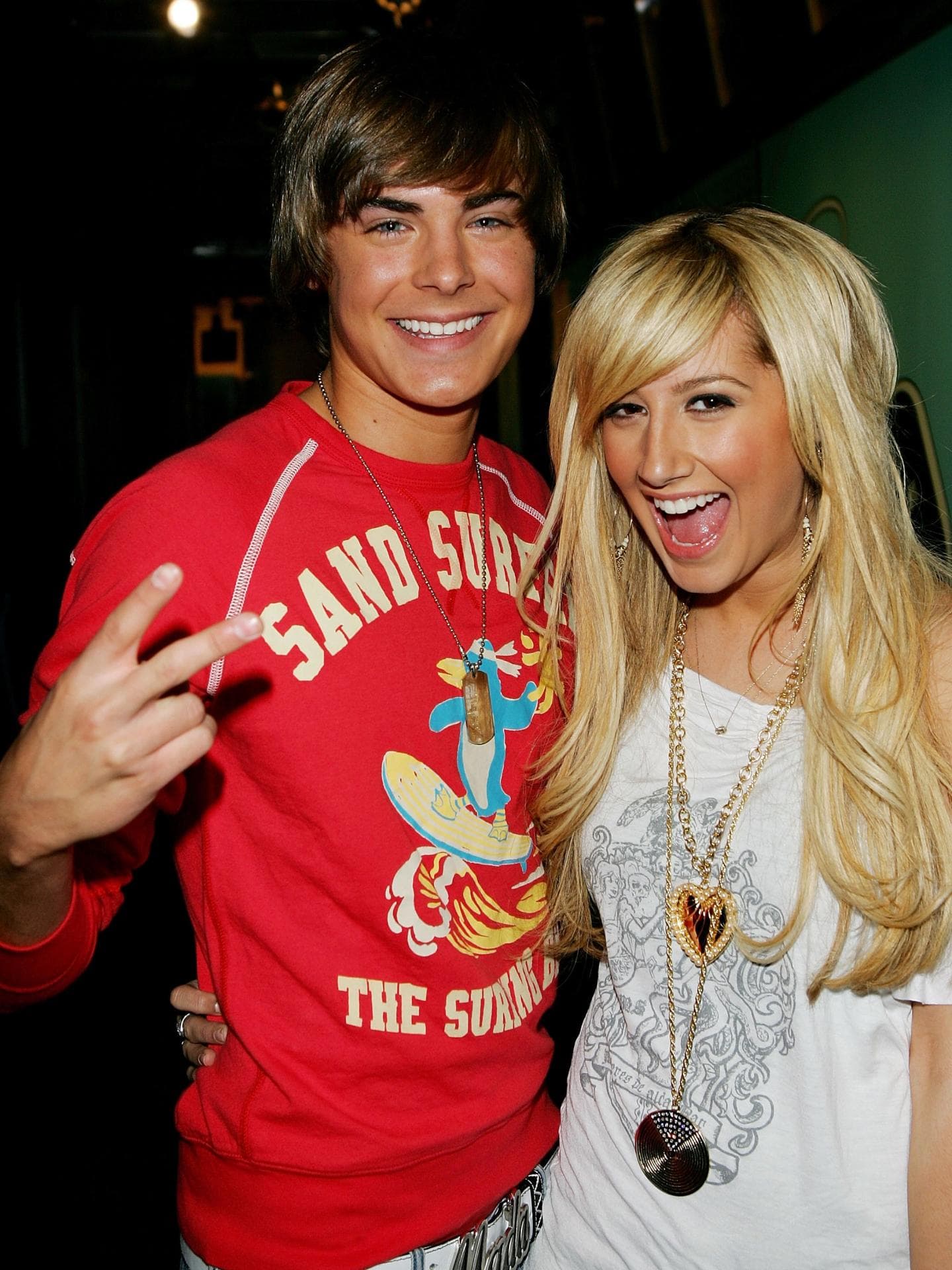Zac Efron und Ashley Tisdale
