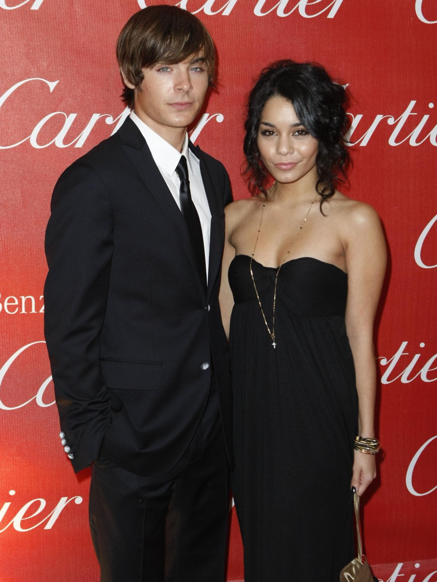 Vanessa Hudgens und Zac Efron