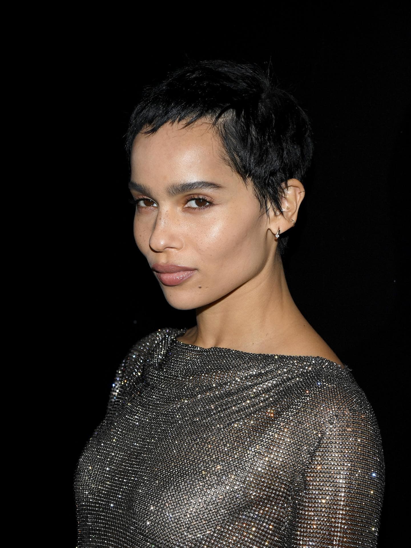Zoe Kravitz Kurzhaarfrisur