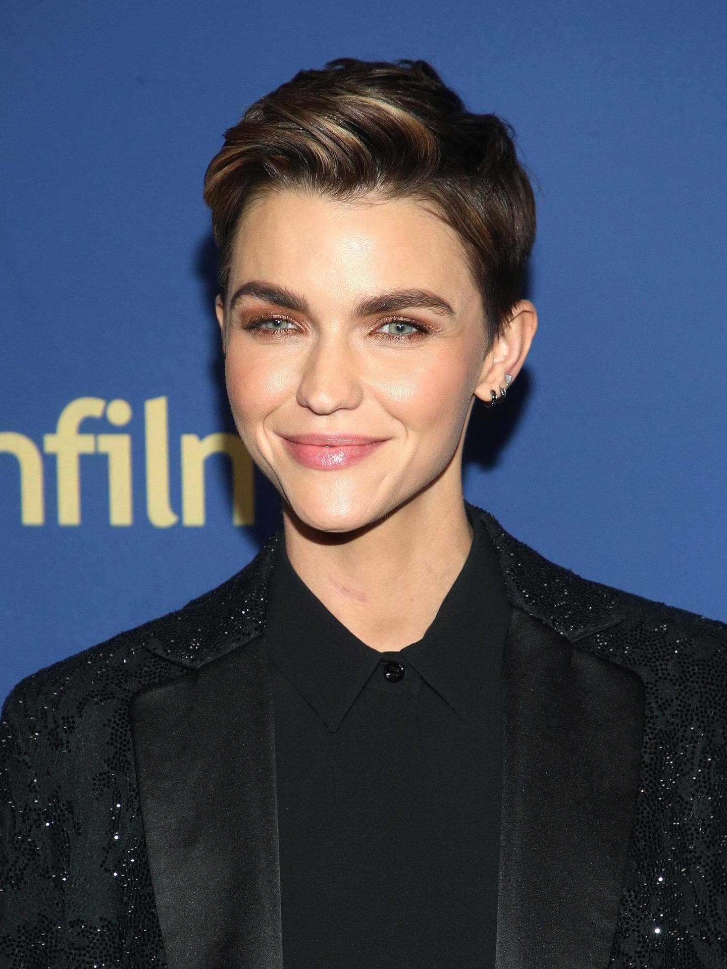 Ruby Rose Pixie Cut Herbst Frisur