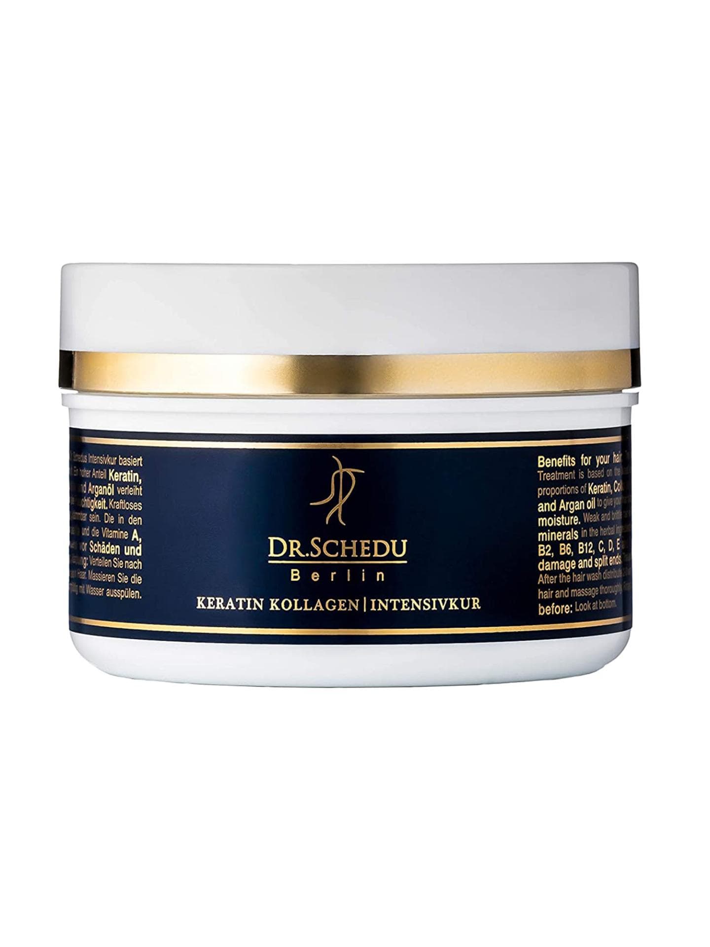 Dr. Schedu Berlin Keratin Kollagen Intensivkur für ca. 20 Euro