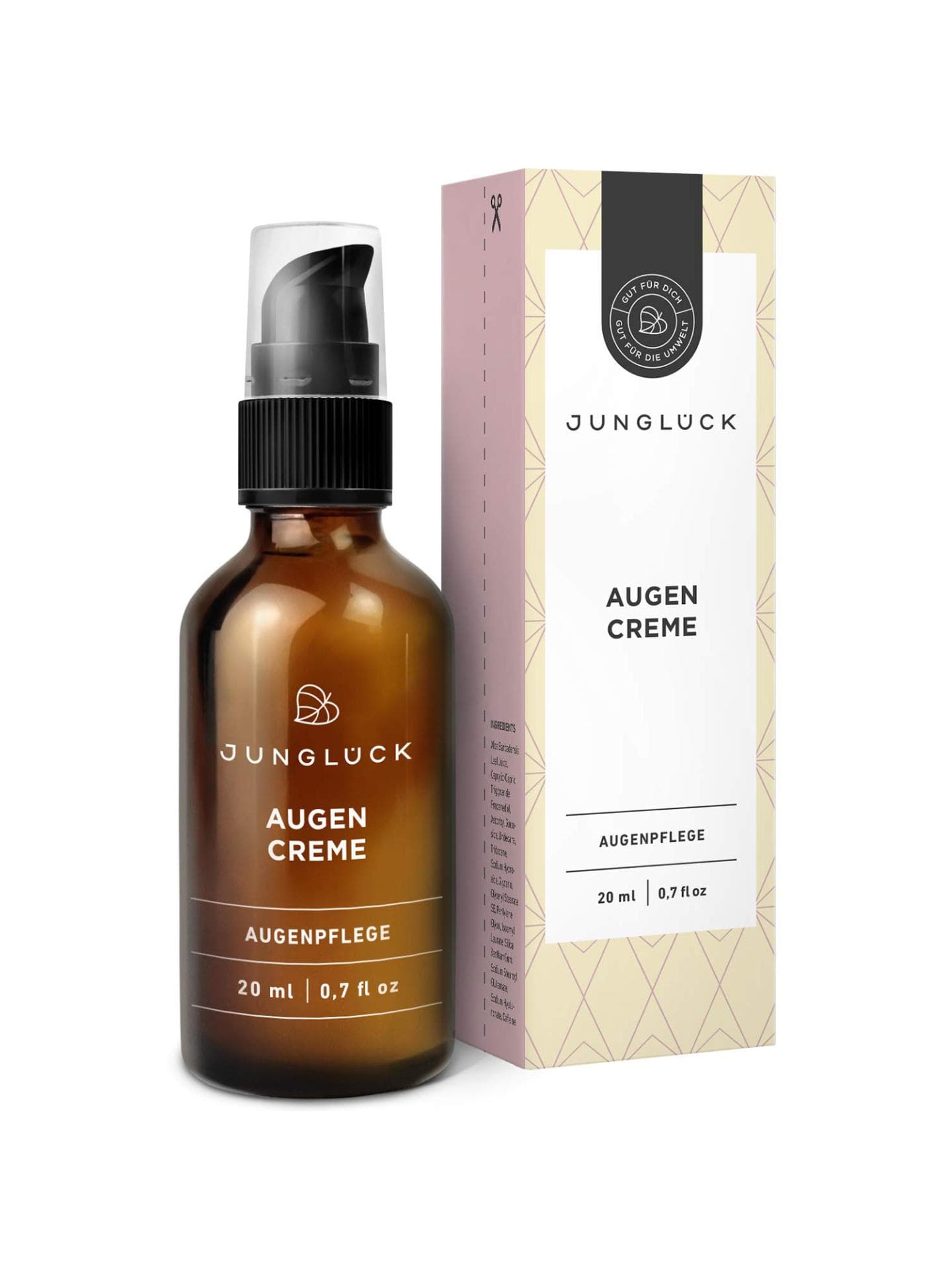 vegane Augencreme von Junglück für ca. 35 Euro