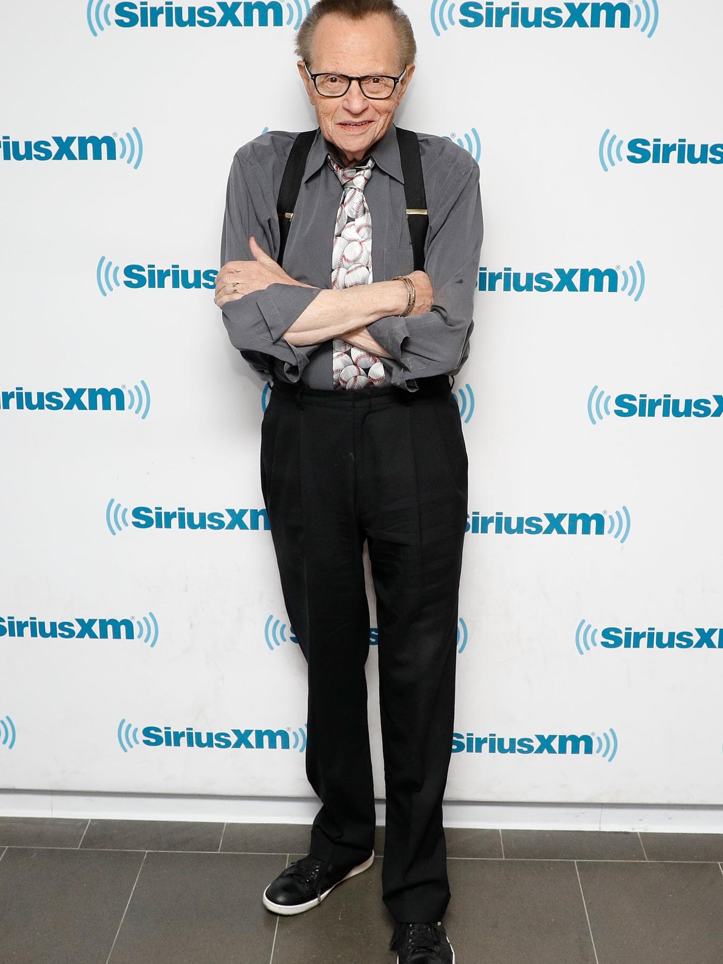 Larry King Kinder gestorben Larry King