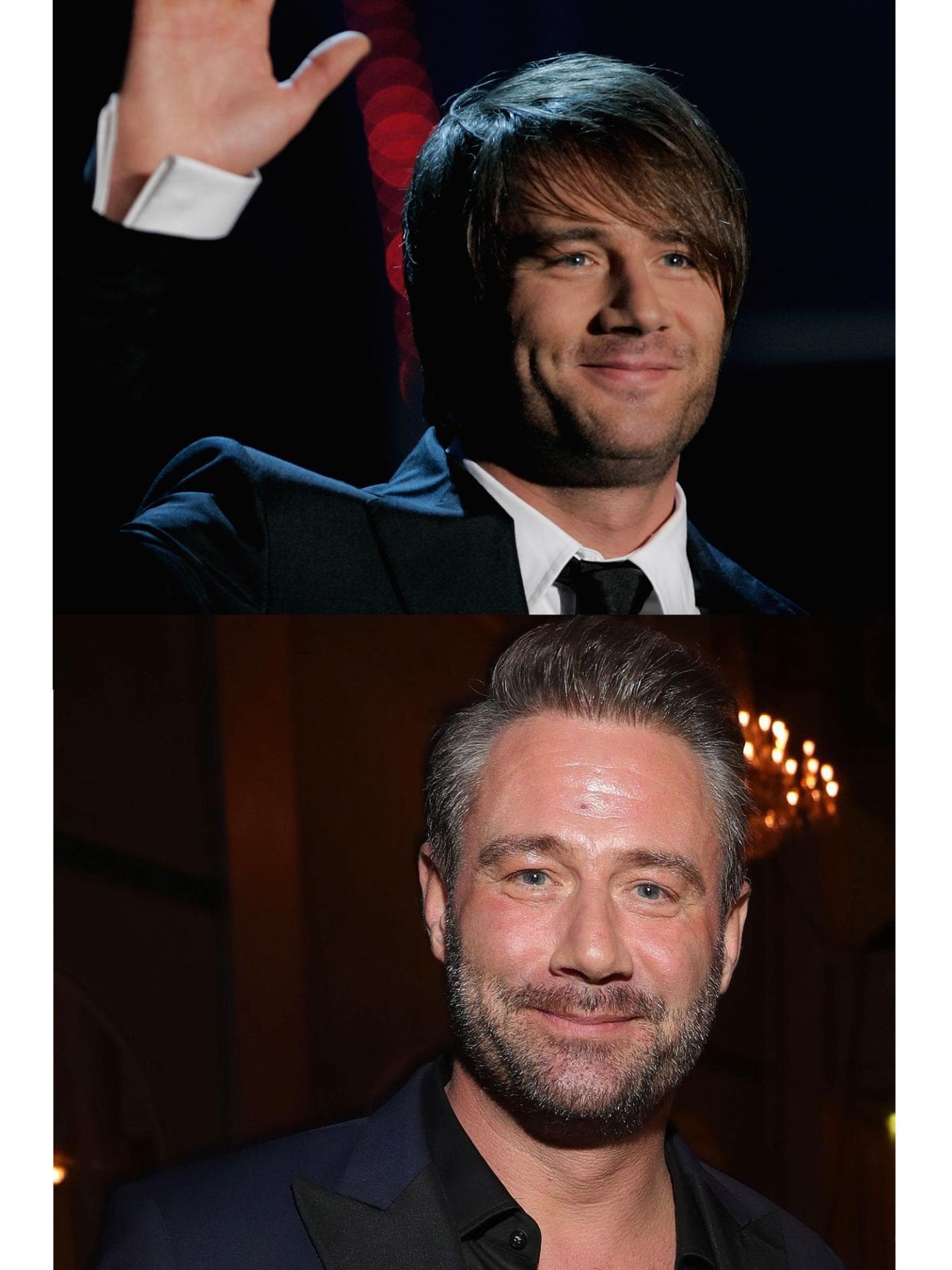 Sasha früher und heute Sasha früher und heute