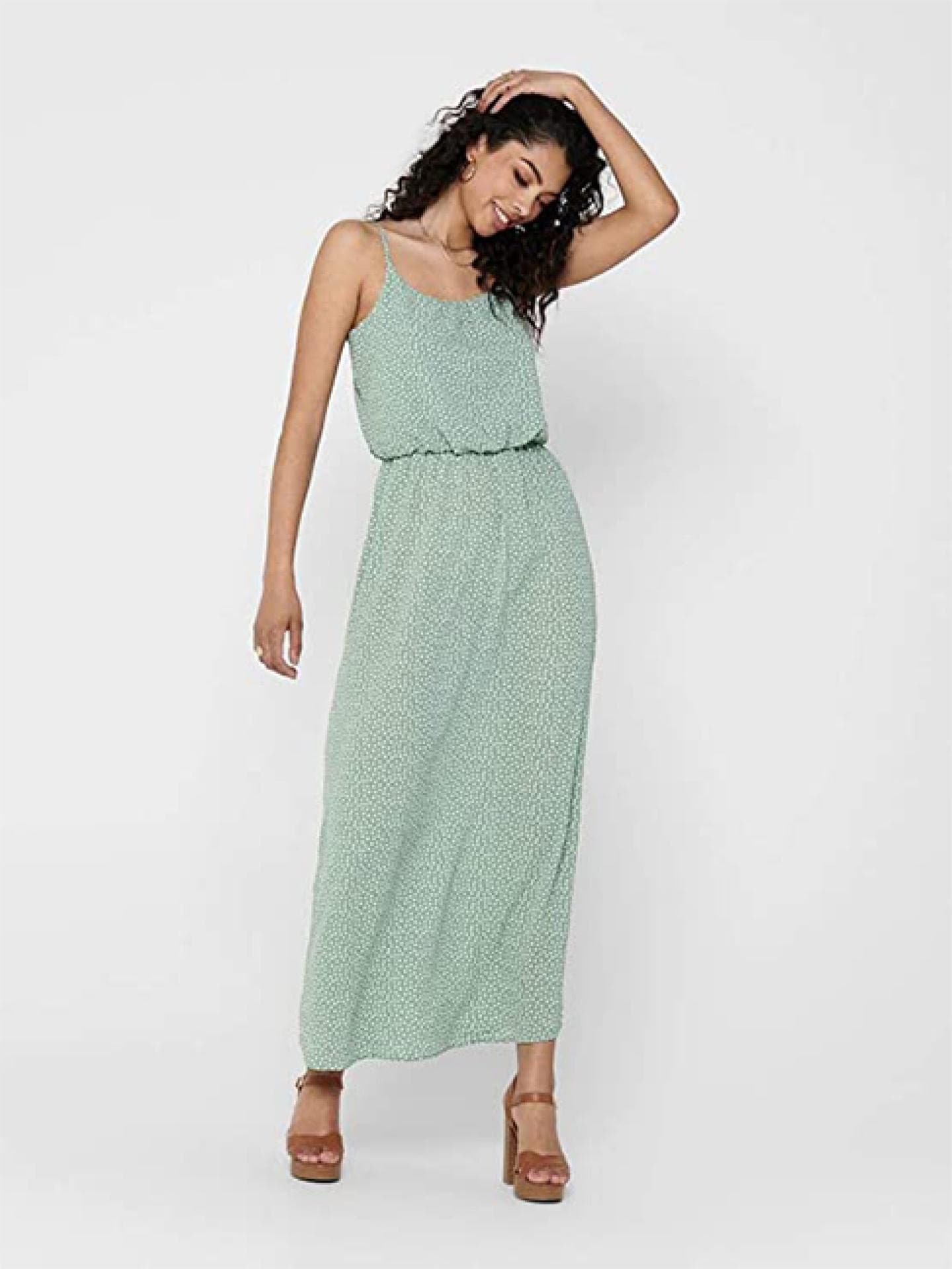 Sommer Kleid von Only in Mintgrün