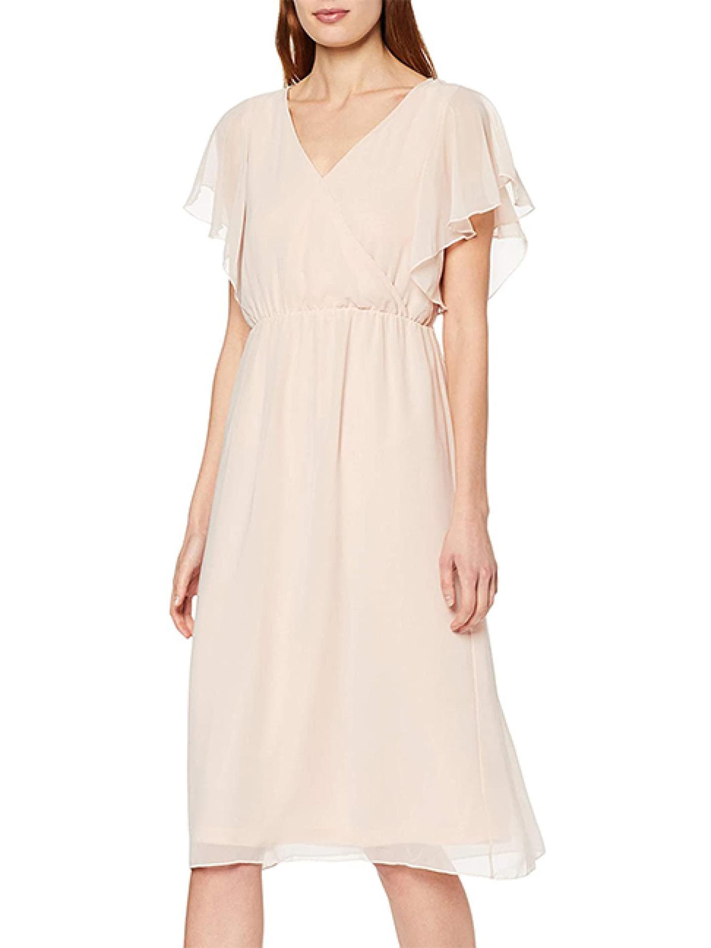 Empire Kleid rosa
