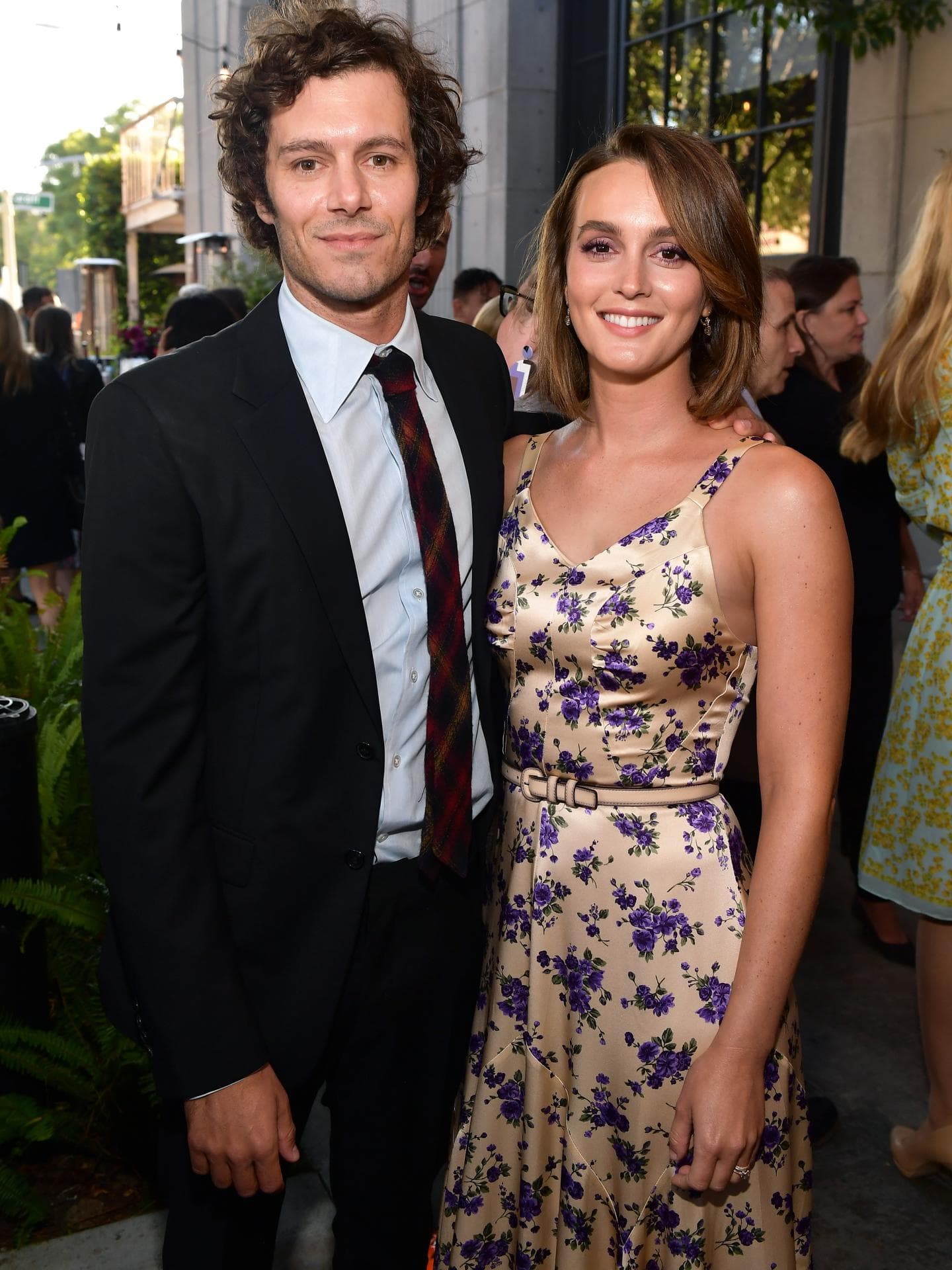 Leighton Meester und Adam Brody 