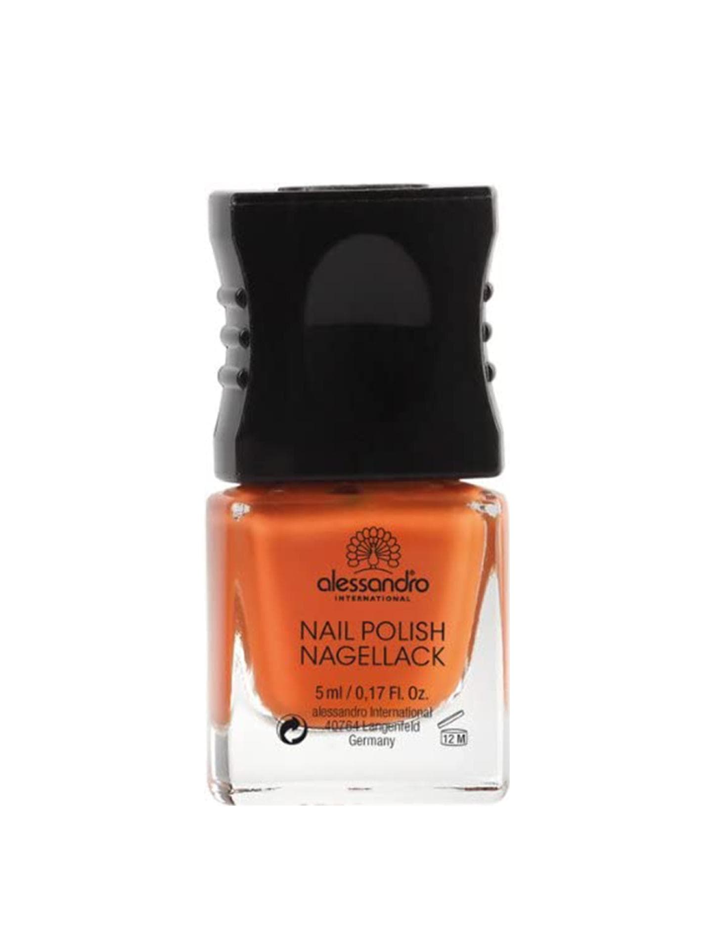 Alessandro Nail Polish Nagellack "Pearly Terracotta"