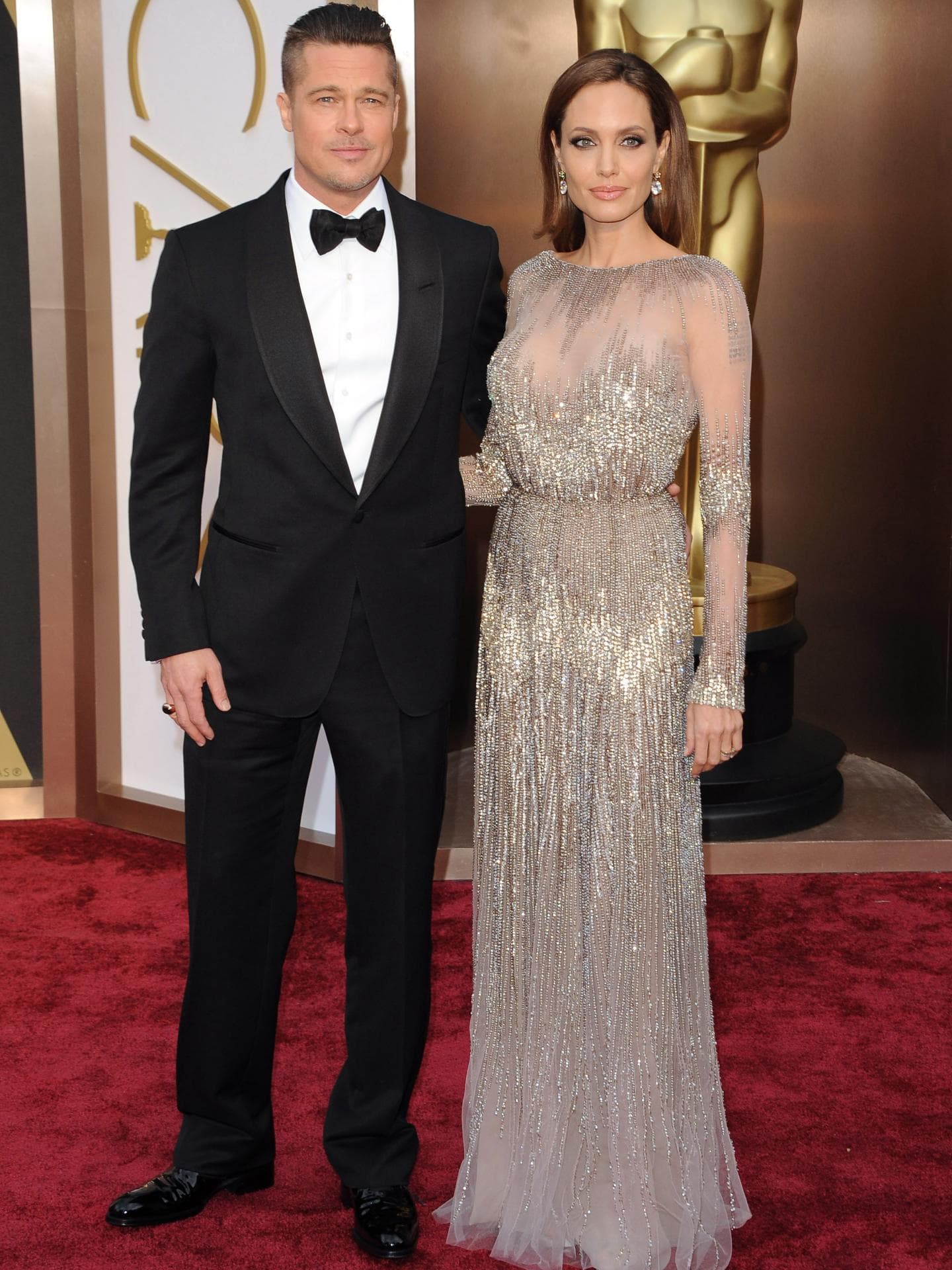 Brad Pitt und Angelina Jolie trennten sich 2016