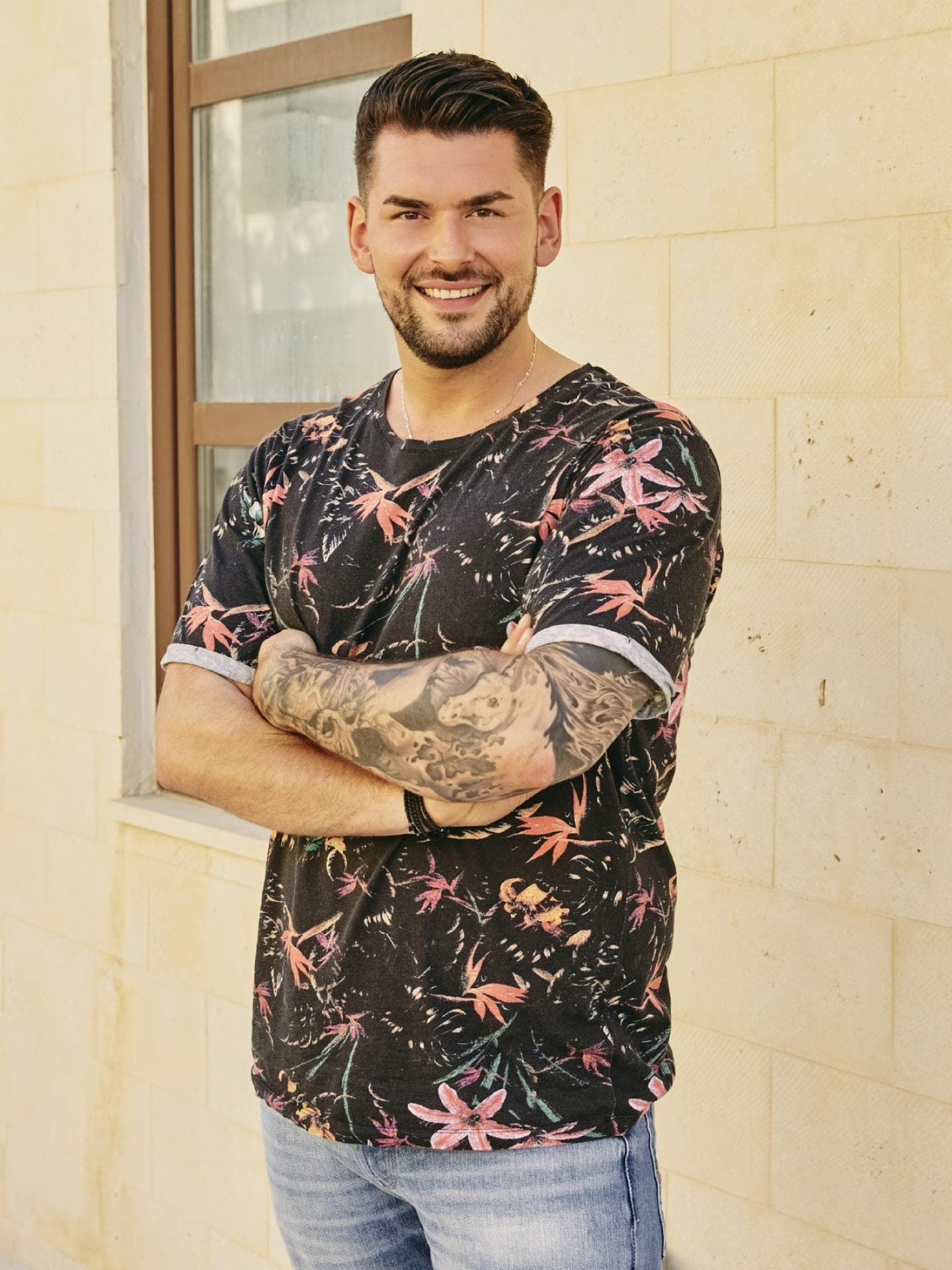 Die Bachelorette Kandidat Ioannis