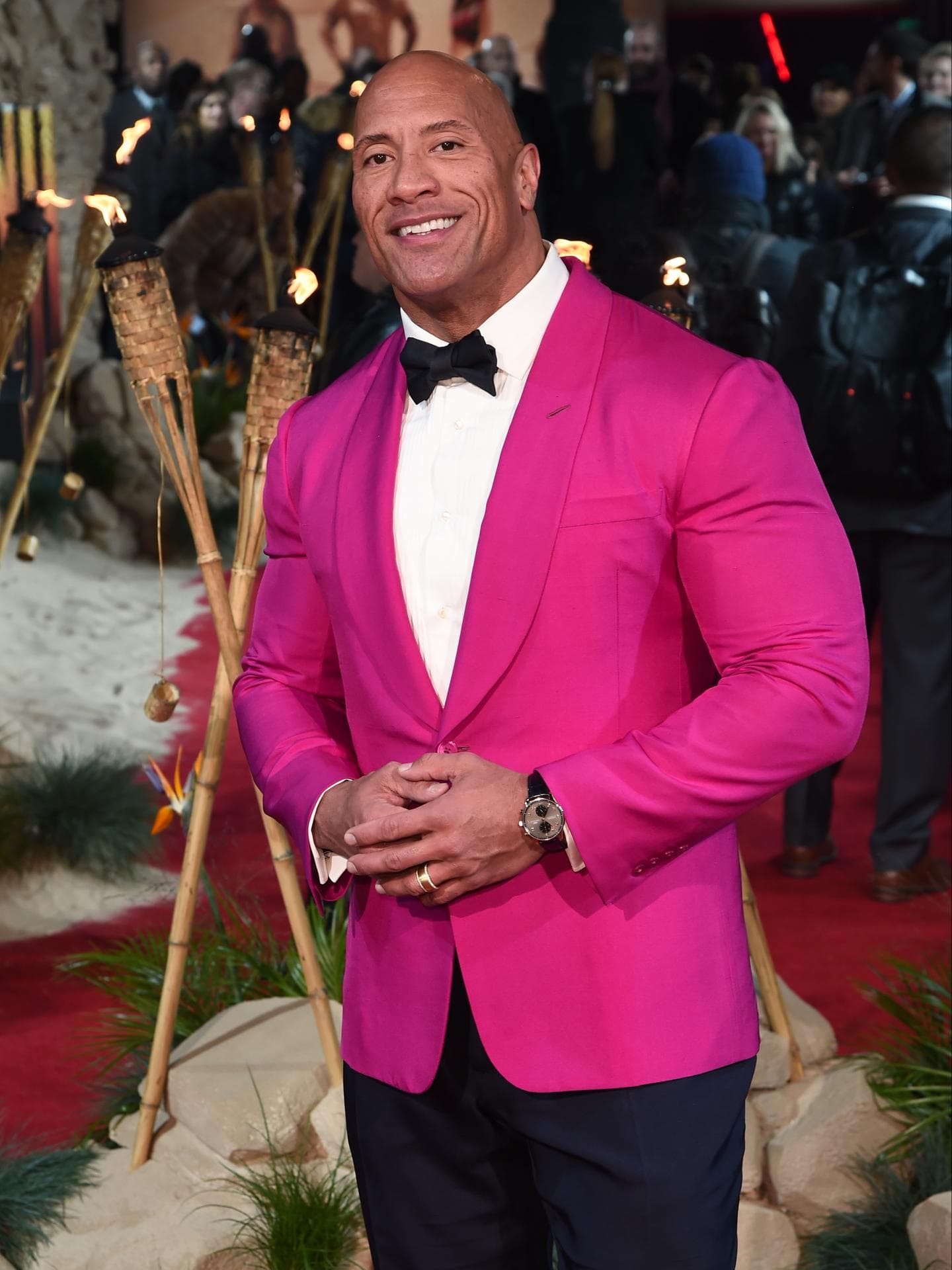 Dwayne „The Rock“ Johnson Dwayne „The Rock“ Johnson