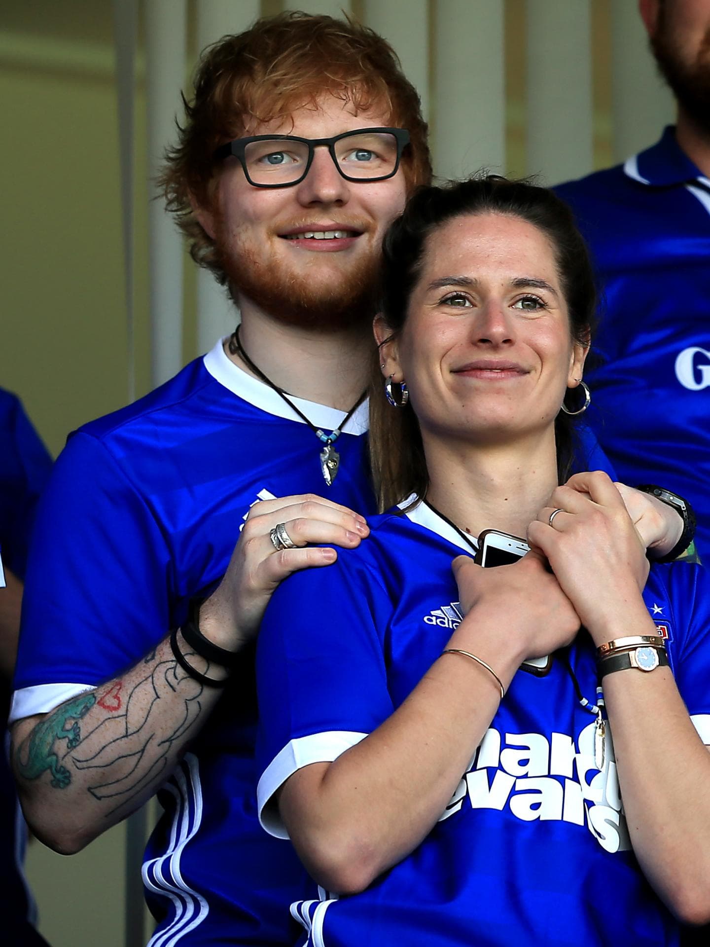 Ed Sheeran Ehefrau Cherry