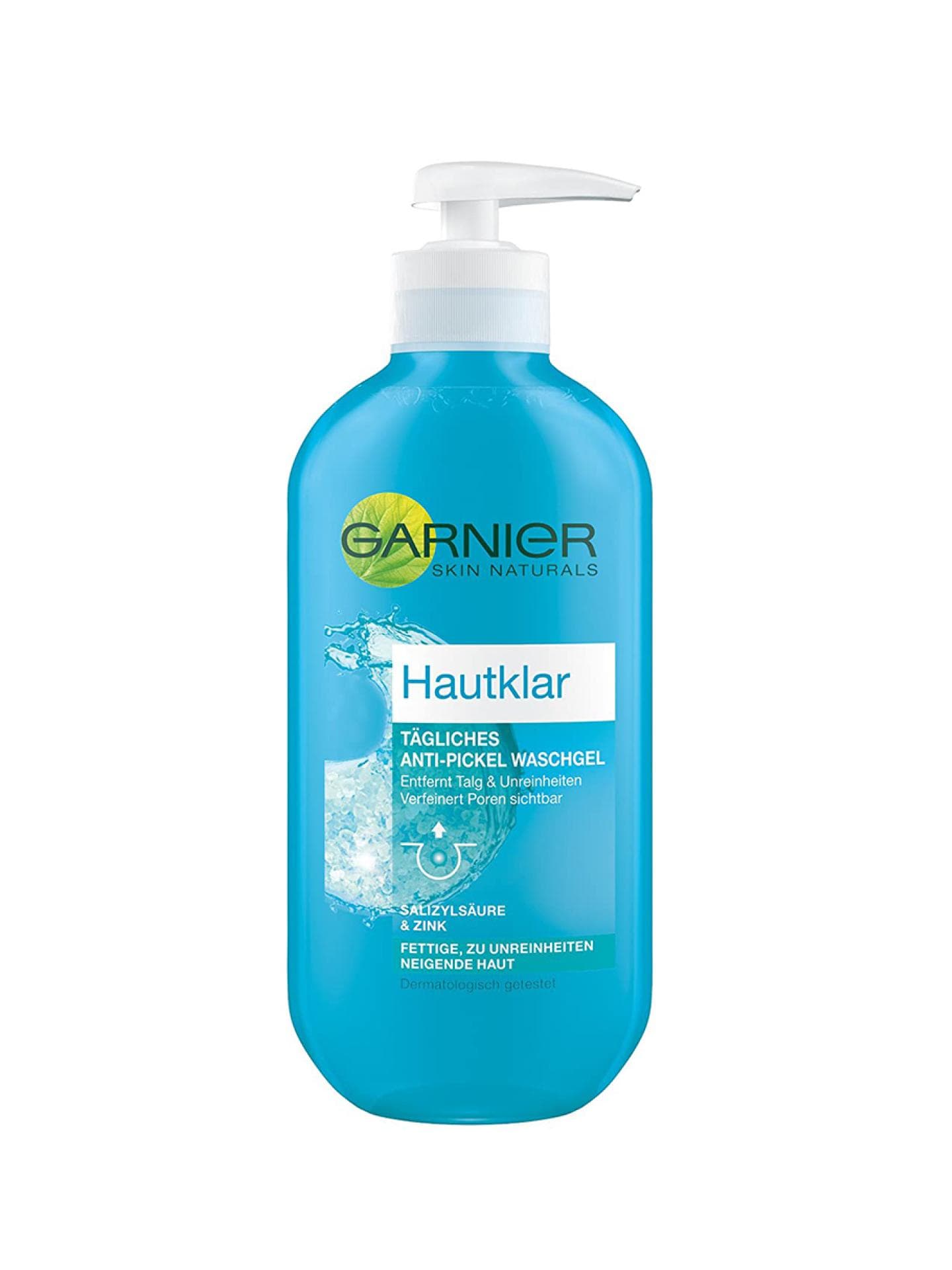 GARNIER Hautklar Anti-Pickel Wasch Gel
