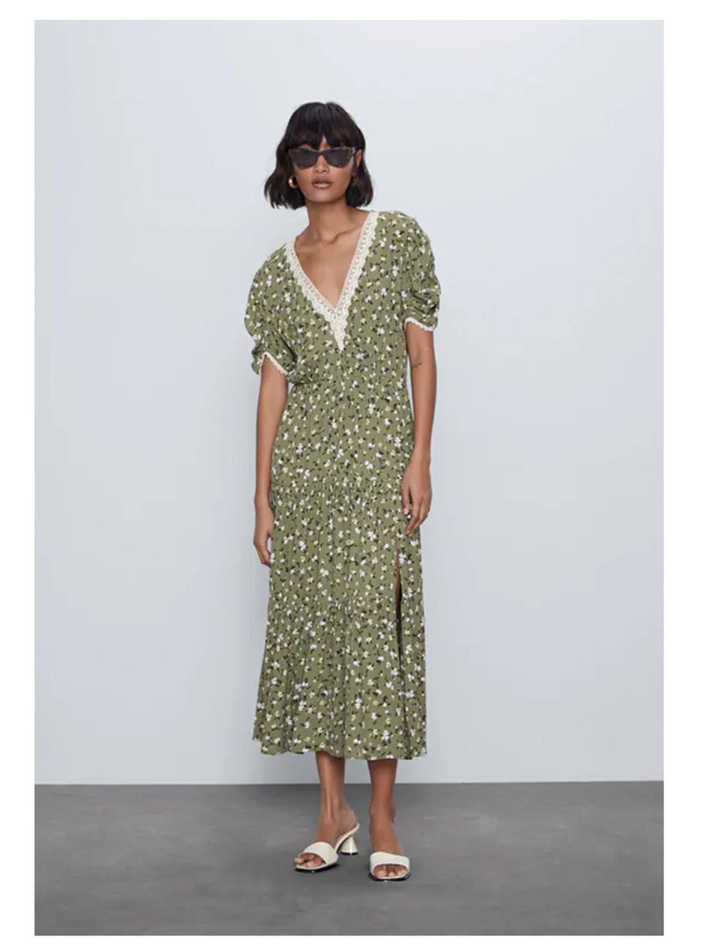 Herbstkleid von Zara Herbstkleid von Zara