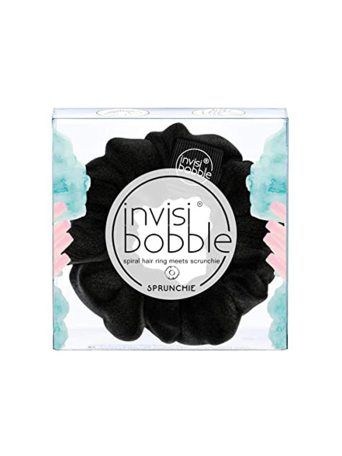 Invisibobble Sprunchie in True black