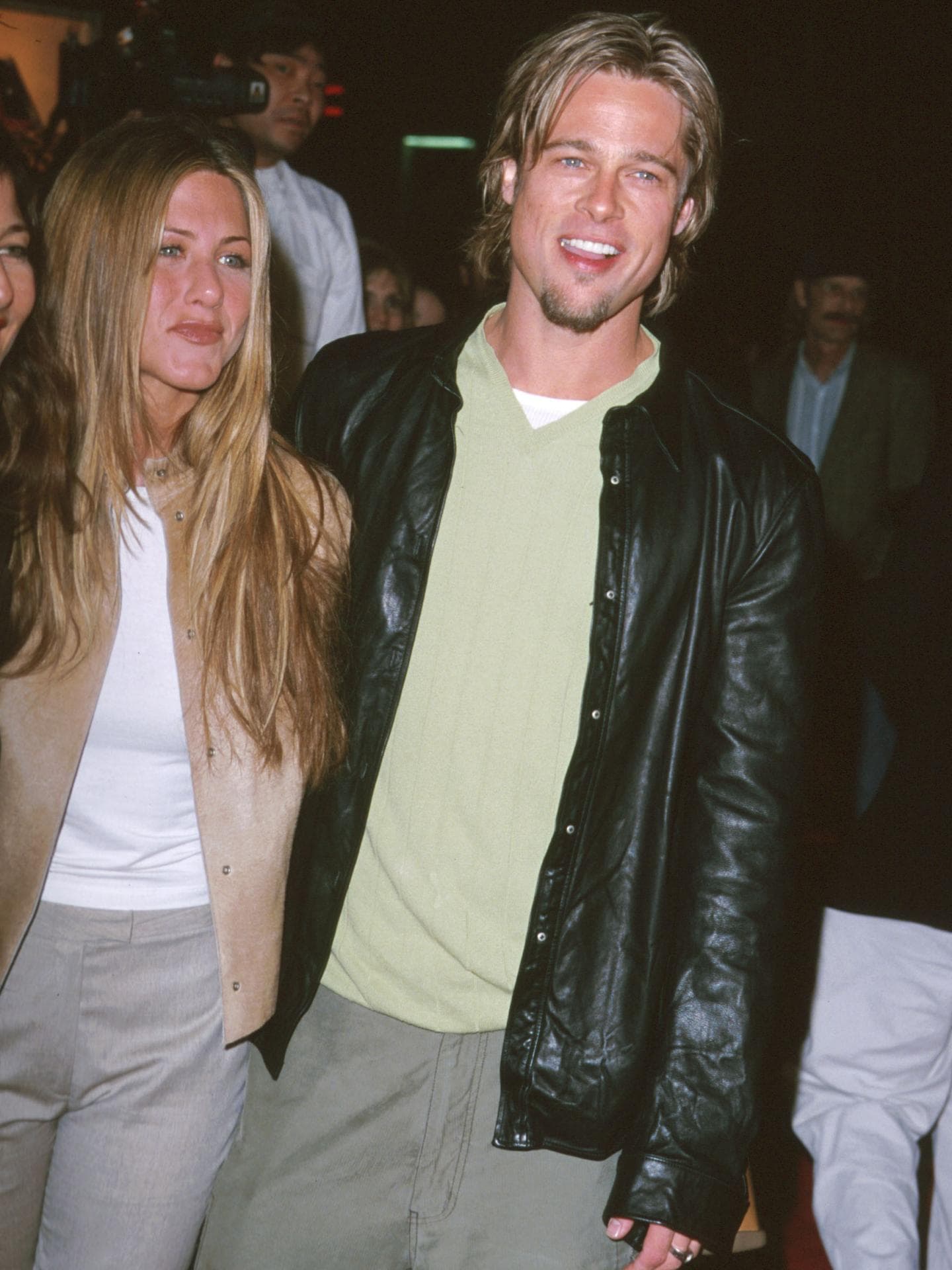  Jennifer Aniston und Brad Pitt kennengelernt 