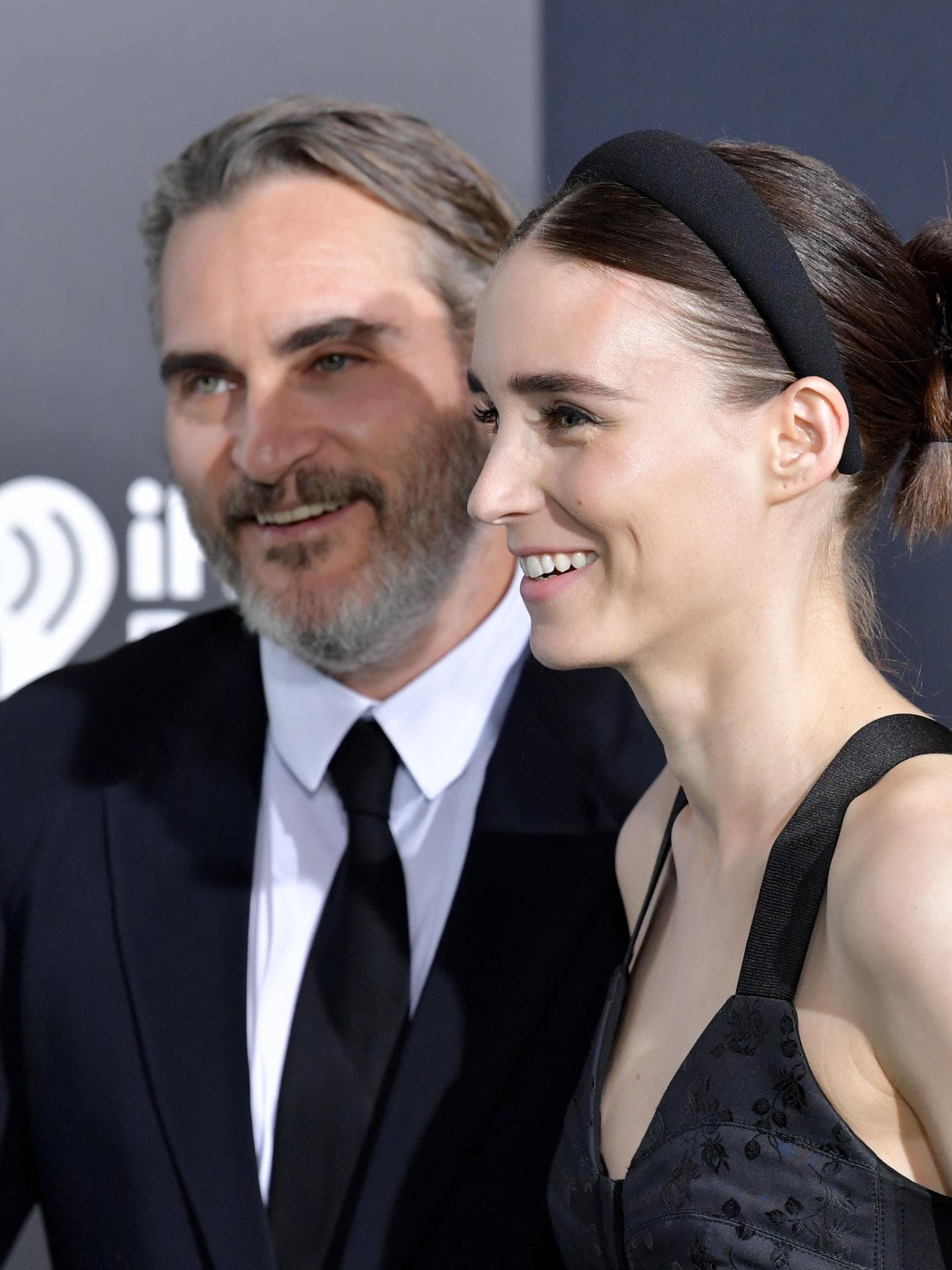 Joaquin Phoenix und Rooney Mara