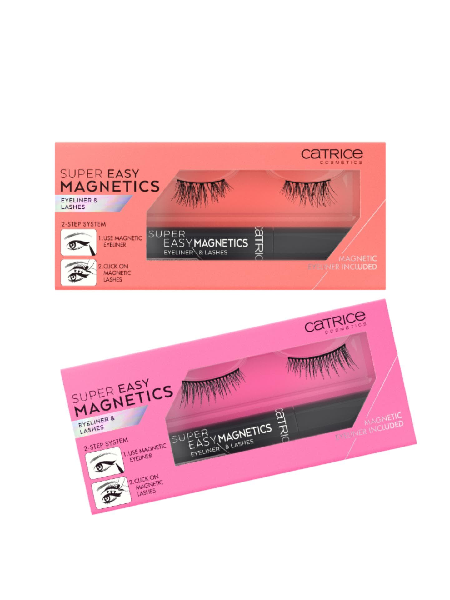 magnetic eyelashes catrice