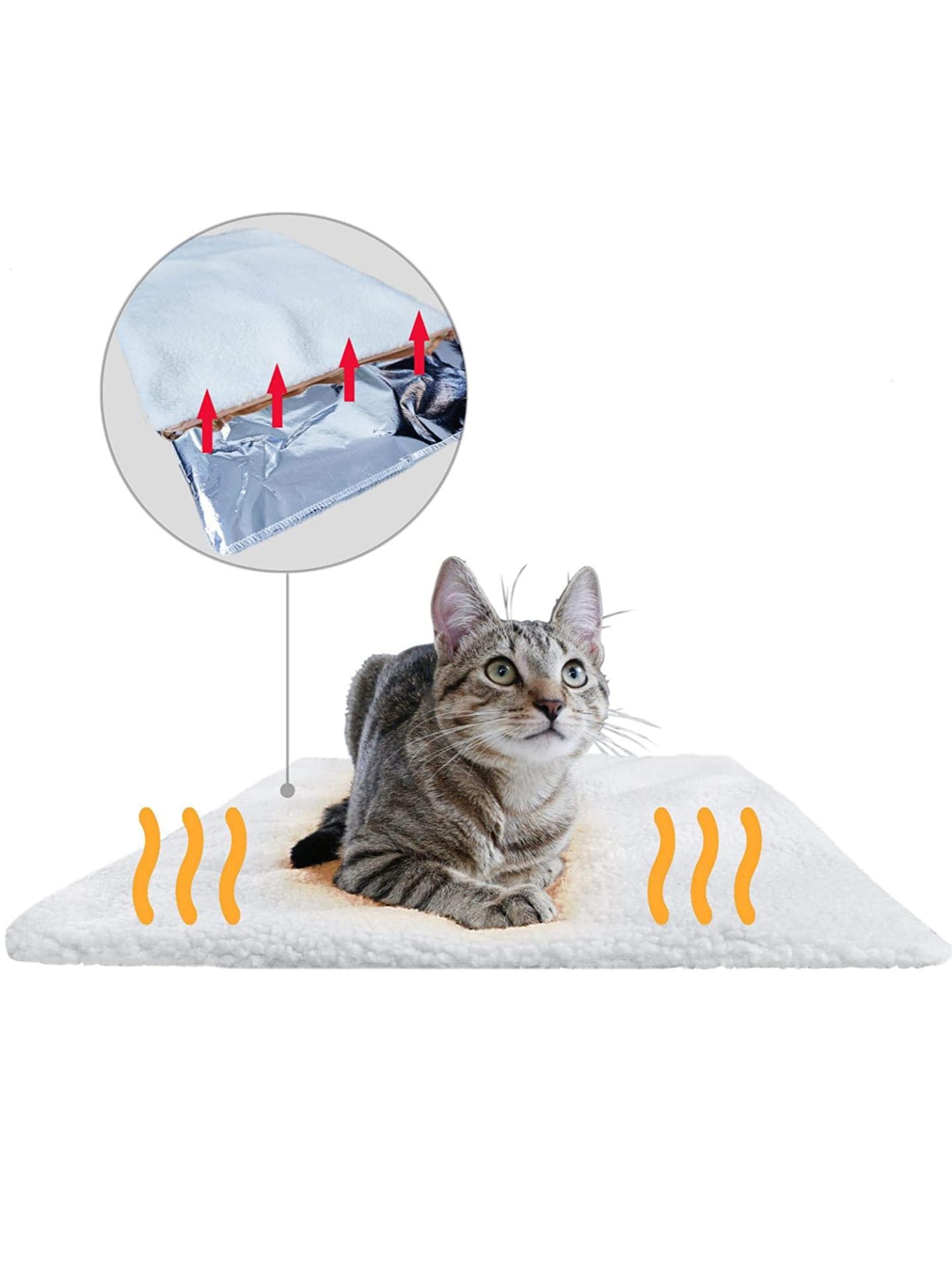 Selbstheizerdecke Katze