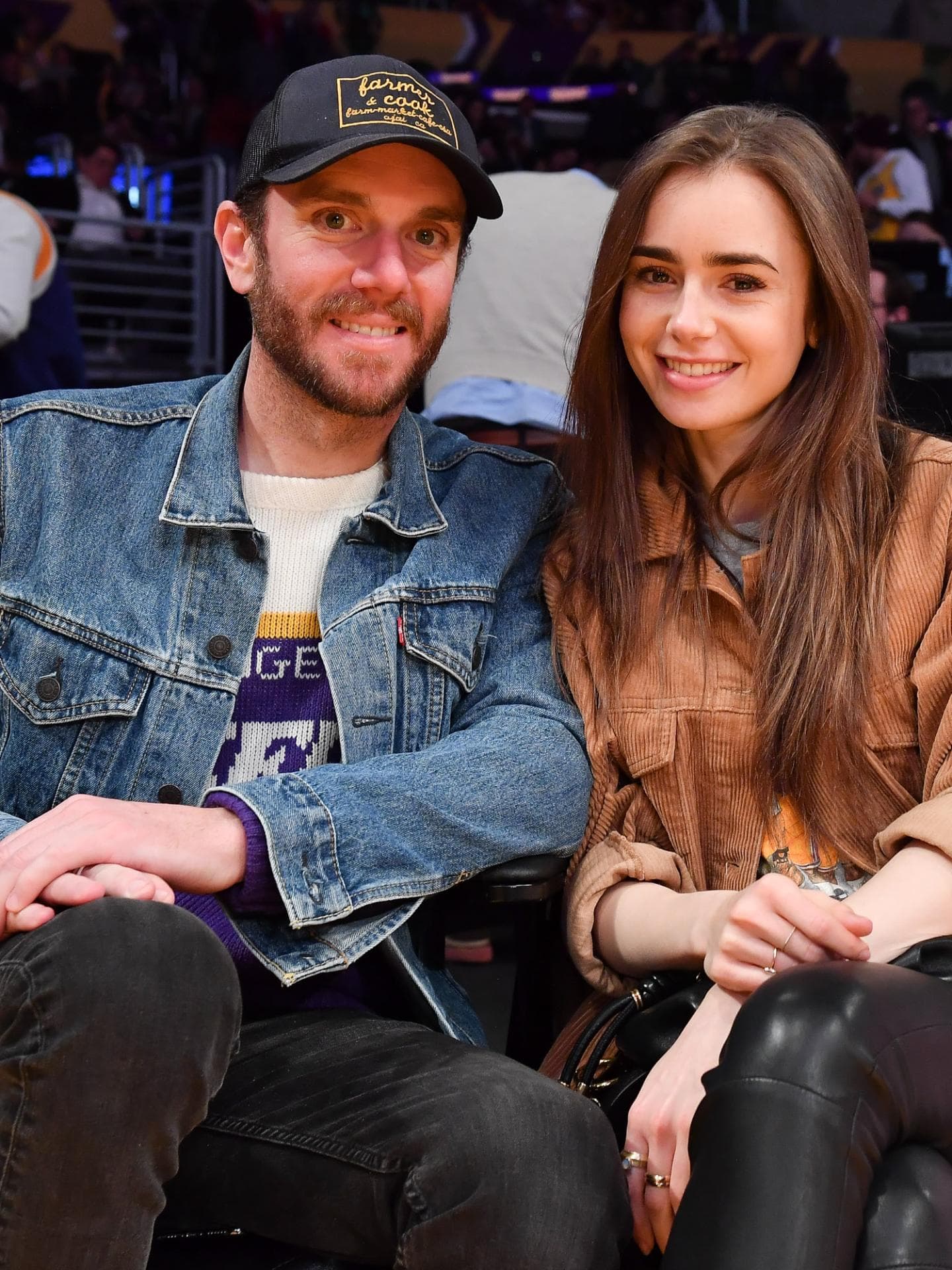 Lily Collins Charlie McDowell