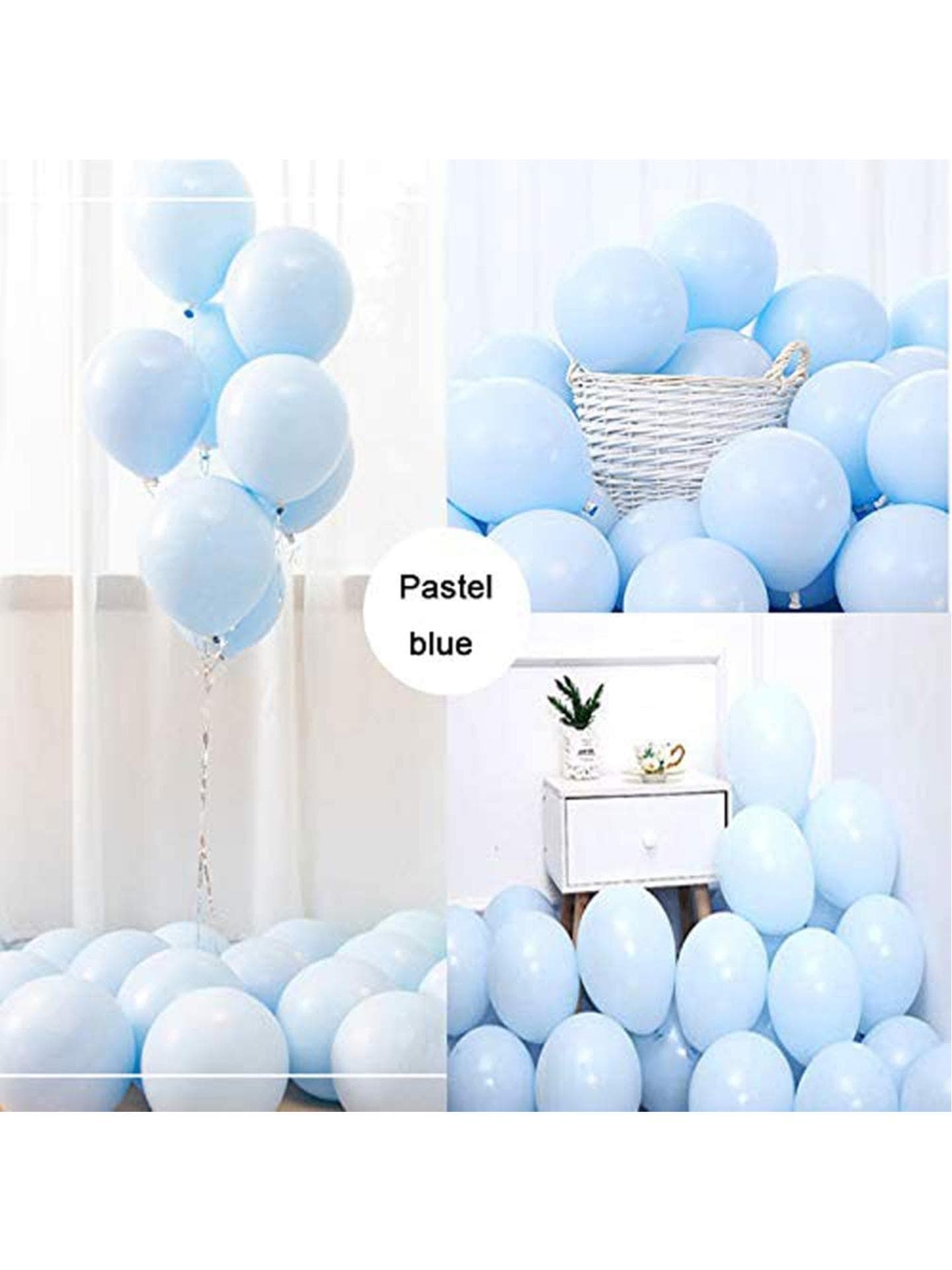 Ein Raum voller Luftballons
