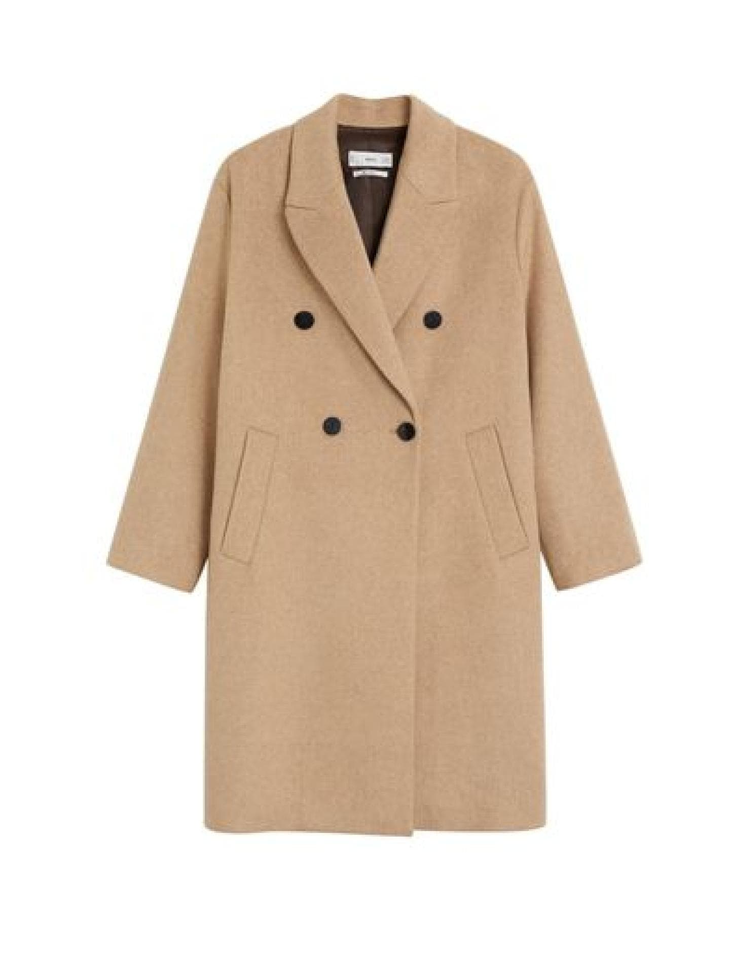 Camel Coat Mango