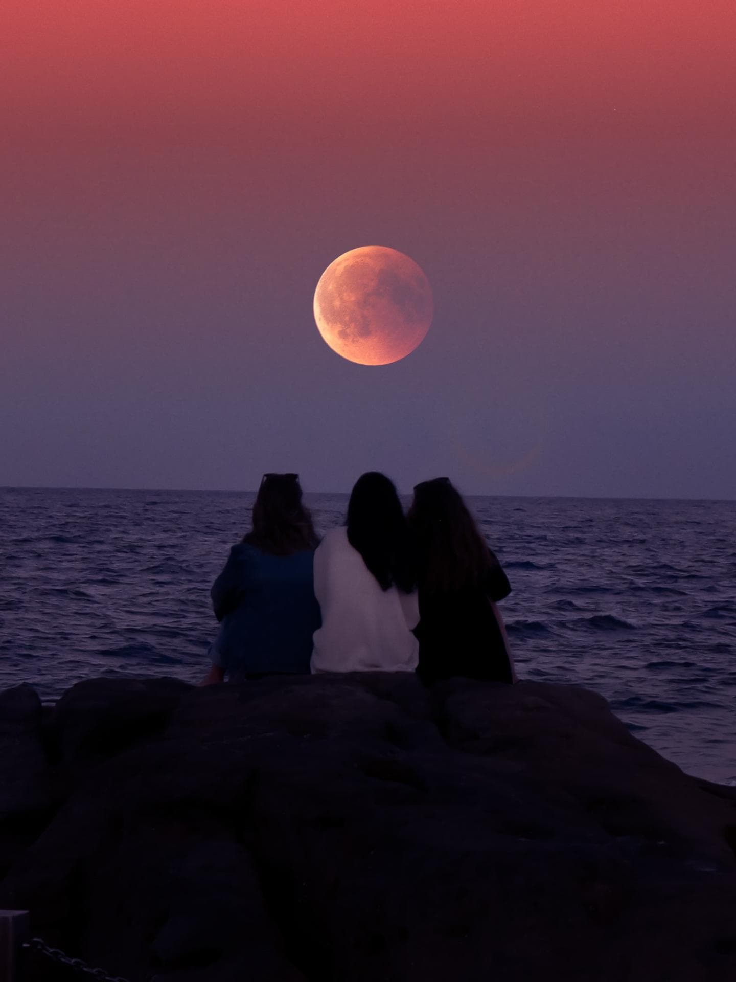 Vollmond in Fische