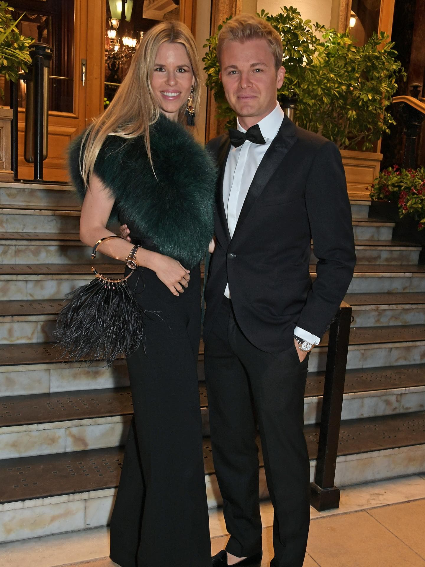 Nico Rosberg und seine Frau Vivian Nico Rosberg und seine Frau Vivian