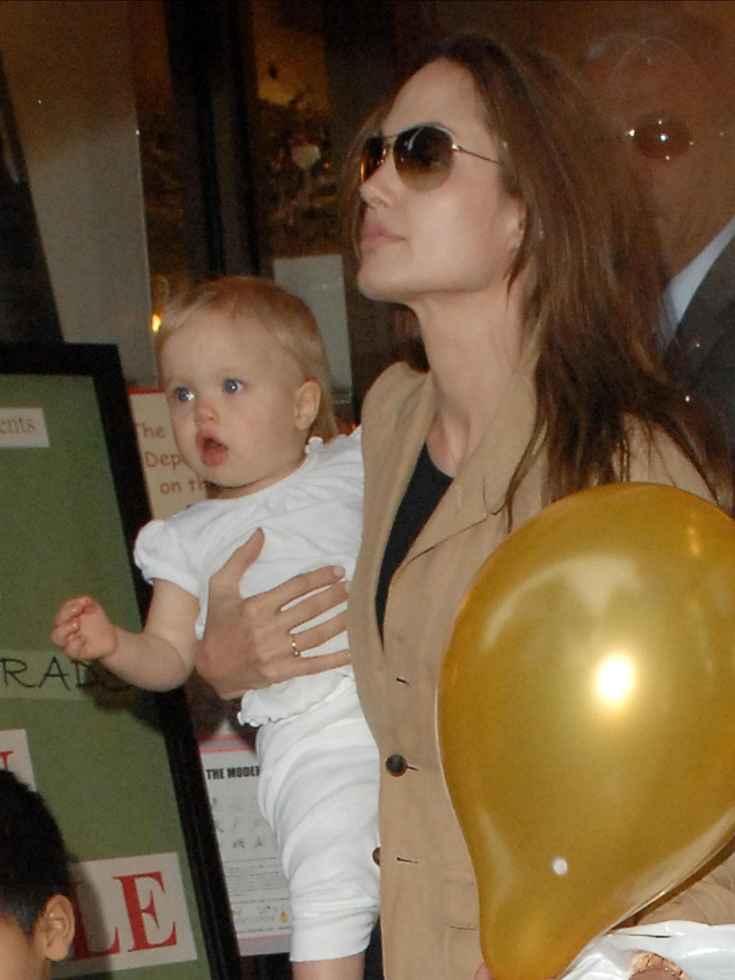 Shiloh Jolie Angelina Jolie Baby