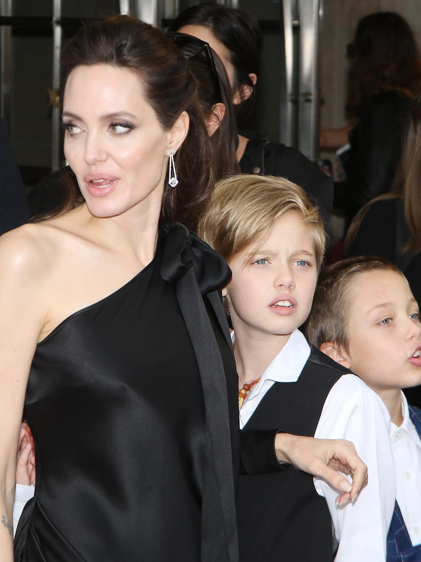 Angelina Jolie Shiloh Jolie Pitt