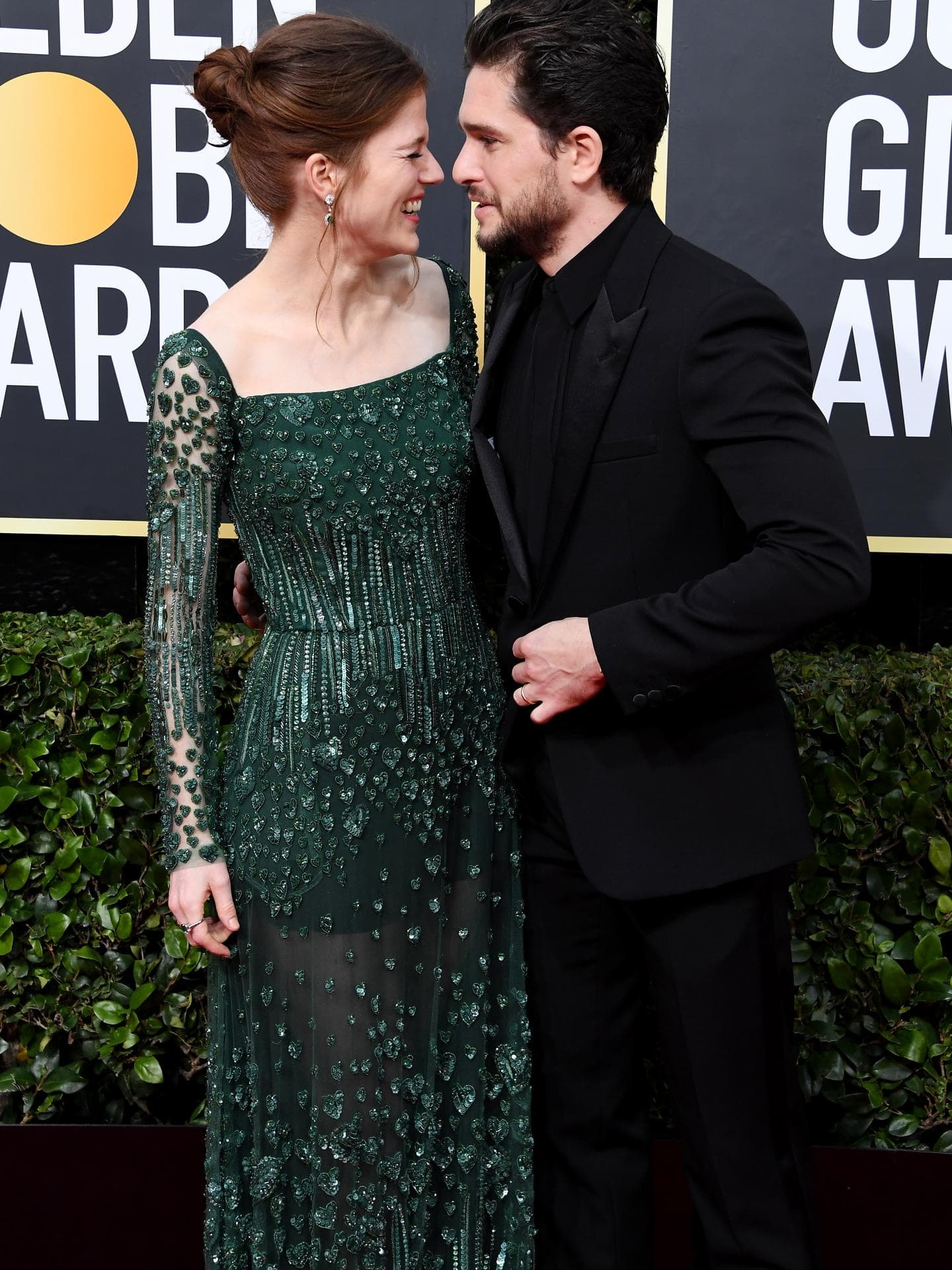 Rose Leslie Kit Harington Rose Leslie Kit Harington