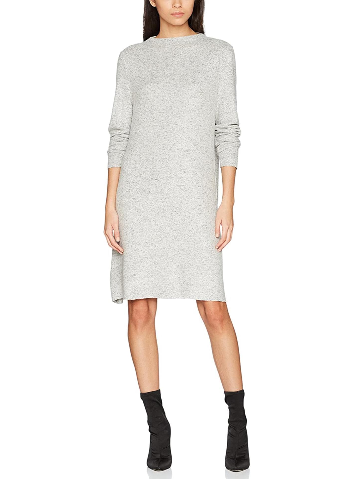 Knielanges Herbstkleid