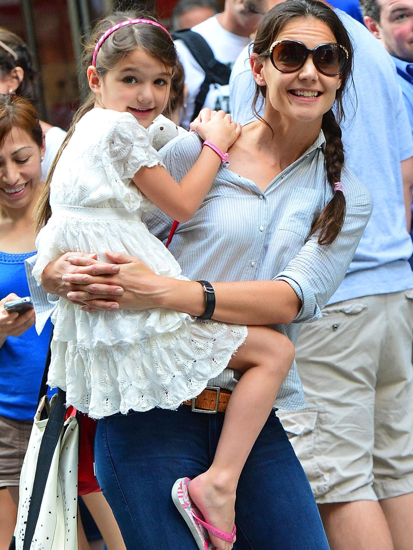 Suri Cruise Katie Holmes 2012 