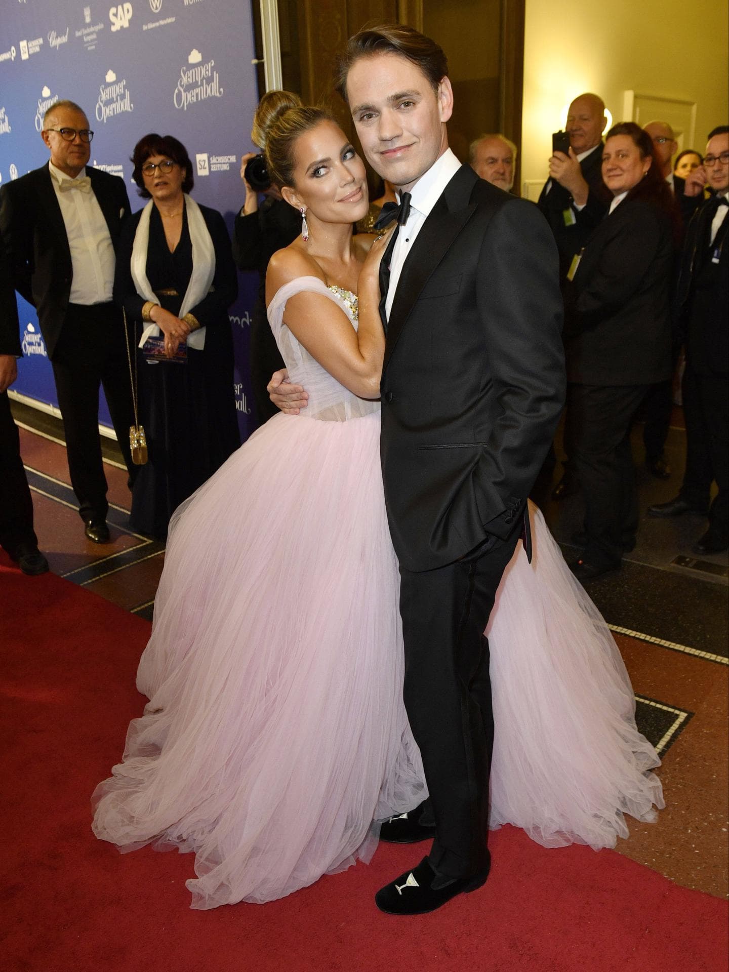 Sylvie Meis mit Bruder Daniel Meis Sylvie Meis mit Bruder Daniel Meis