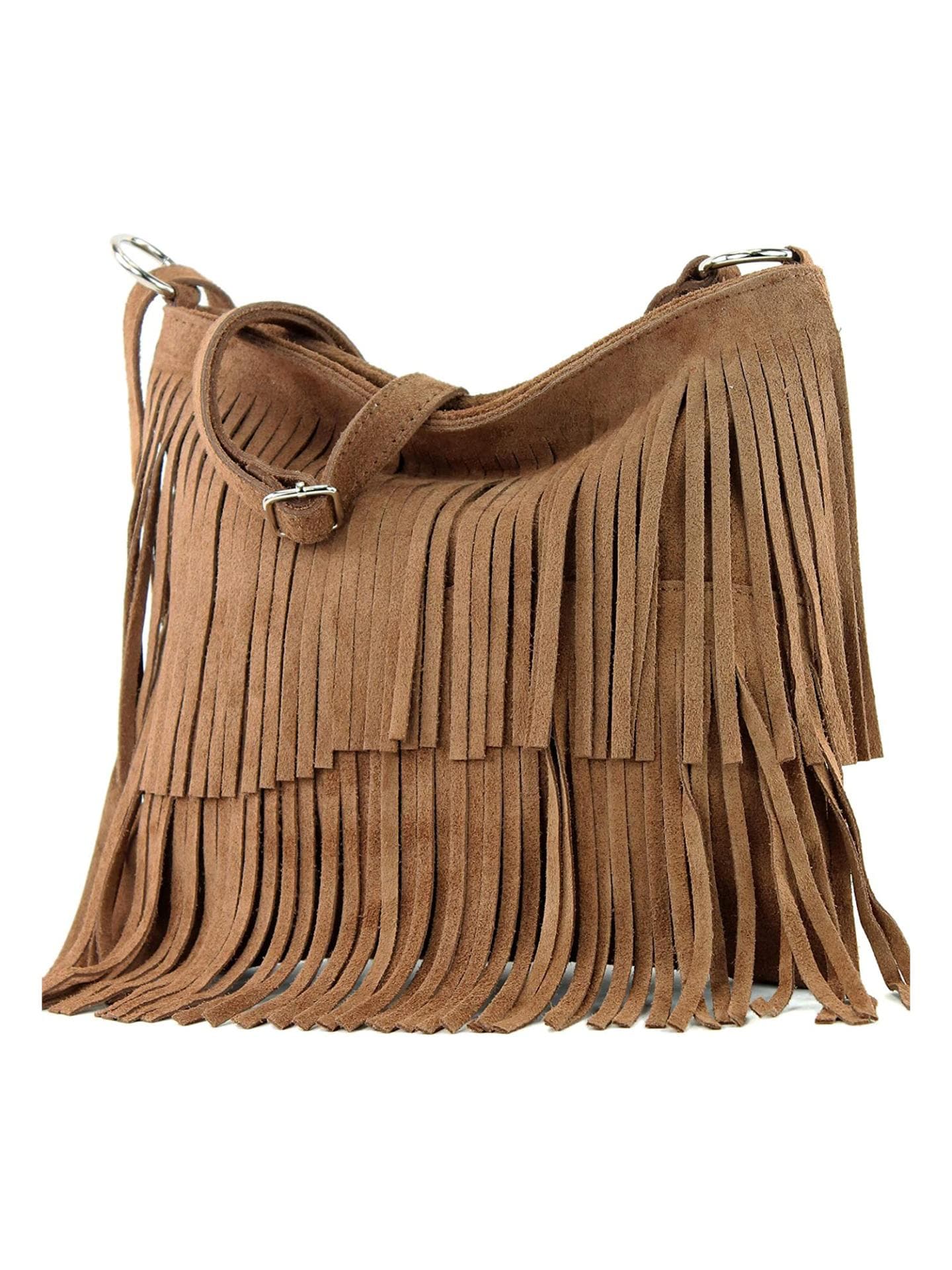 Tasche mit Fransen