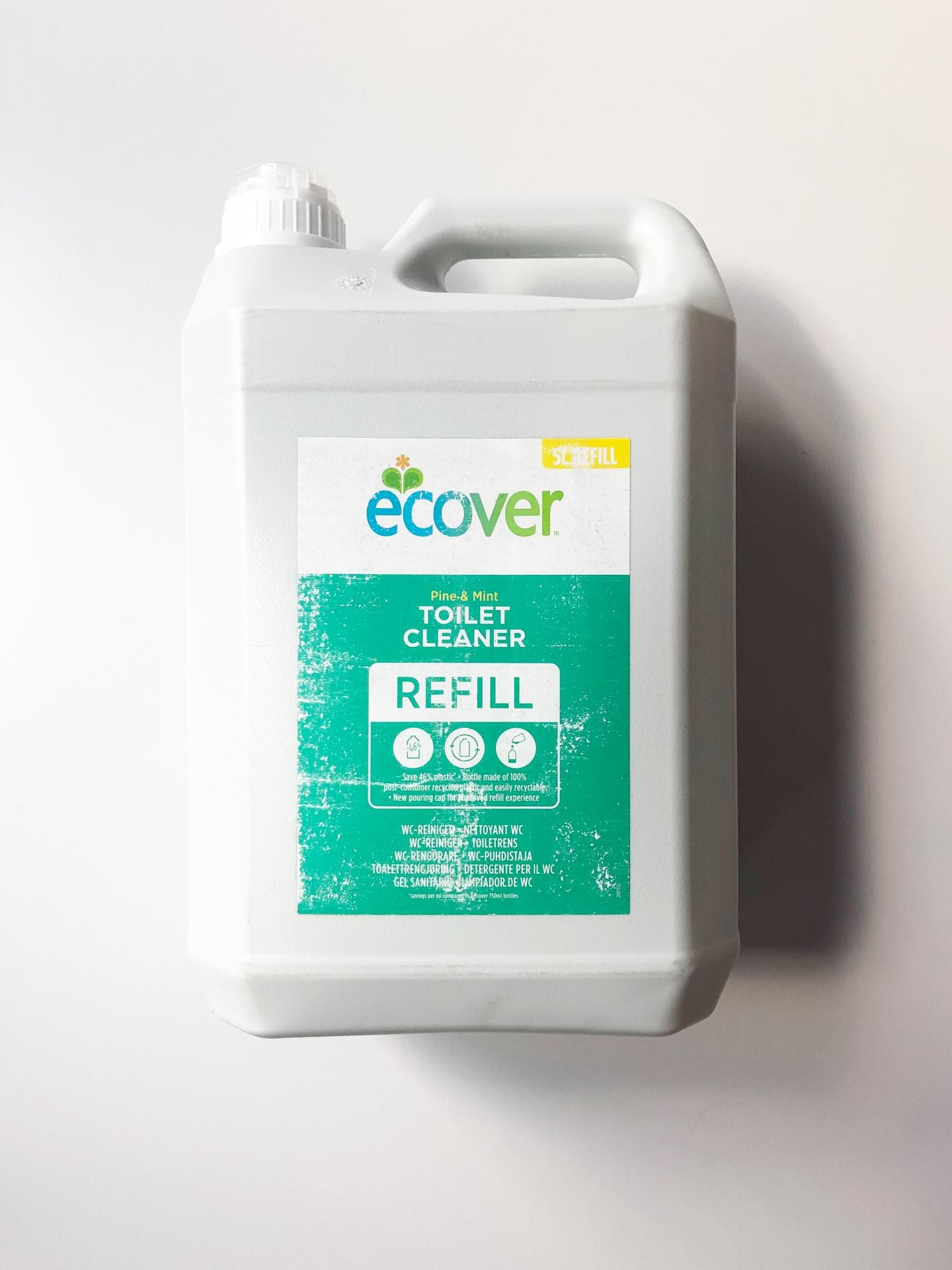 Ökologischer WC-Reiniger mit Tannenduft von Ecover Ökologischer WC-Reiniger mit Tannenduft von Ecover